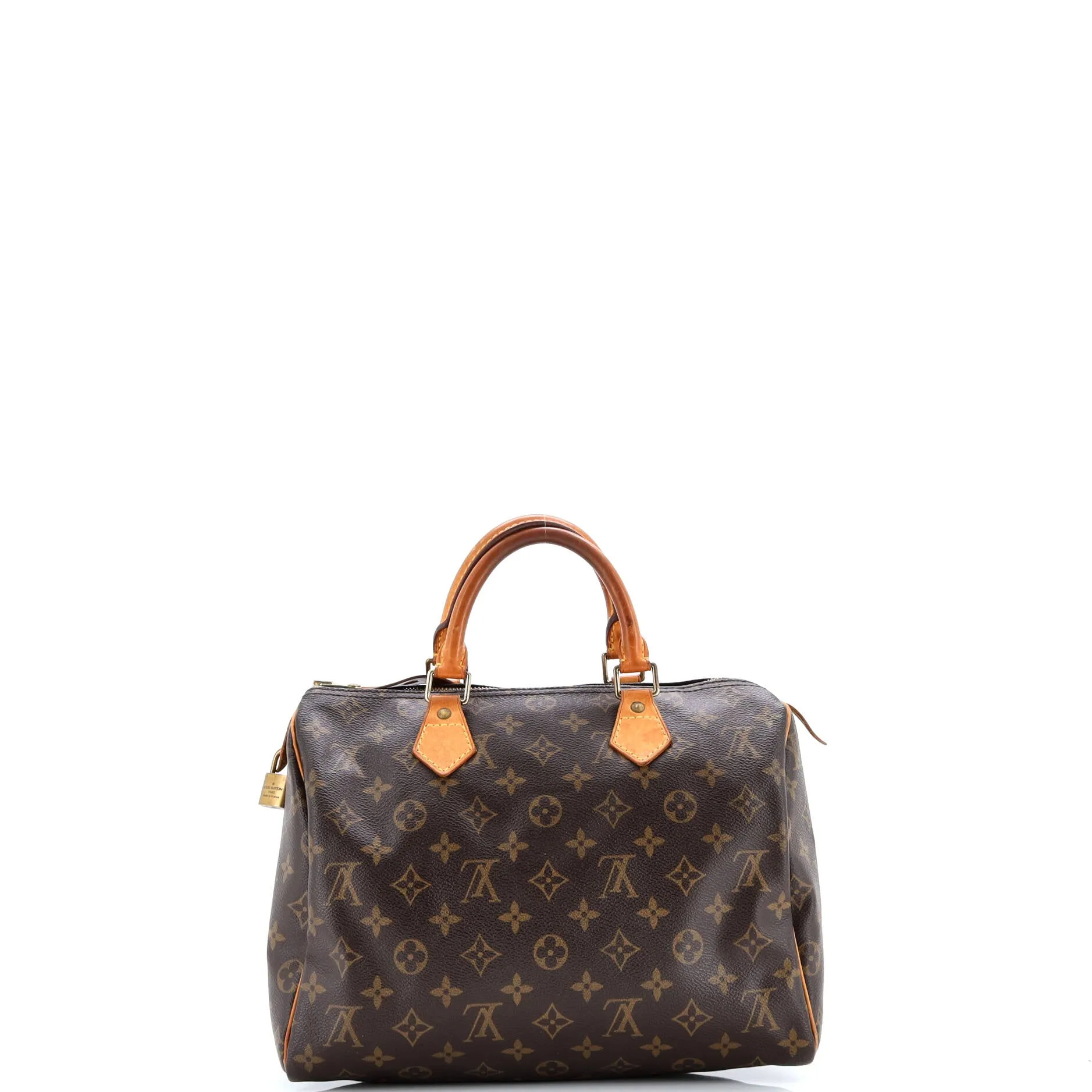 Pre-Loved Louis Vuitton Speedy Handbag Monogram Canvas 30 sold by Zulily product image thumbnail 3