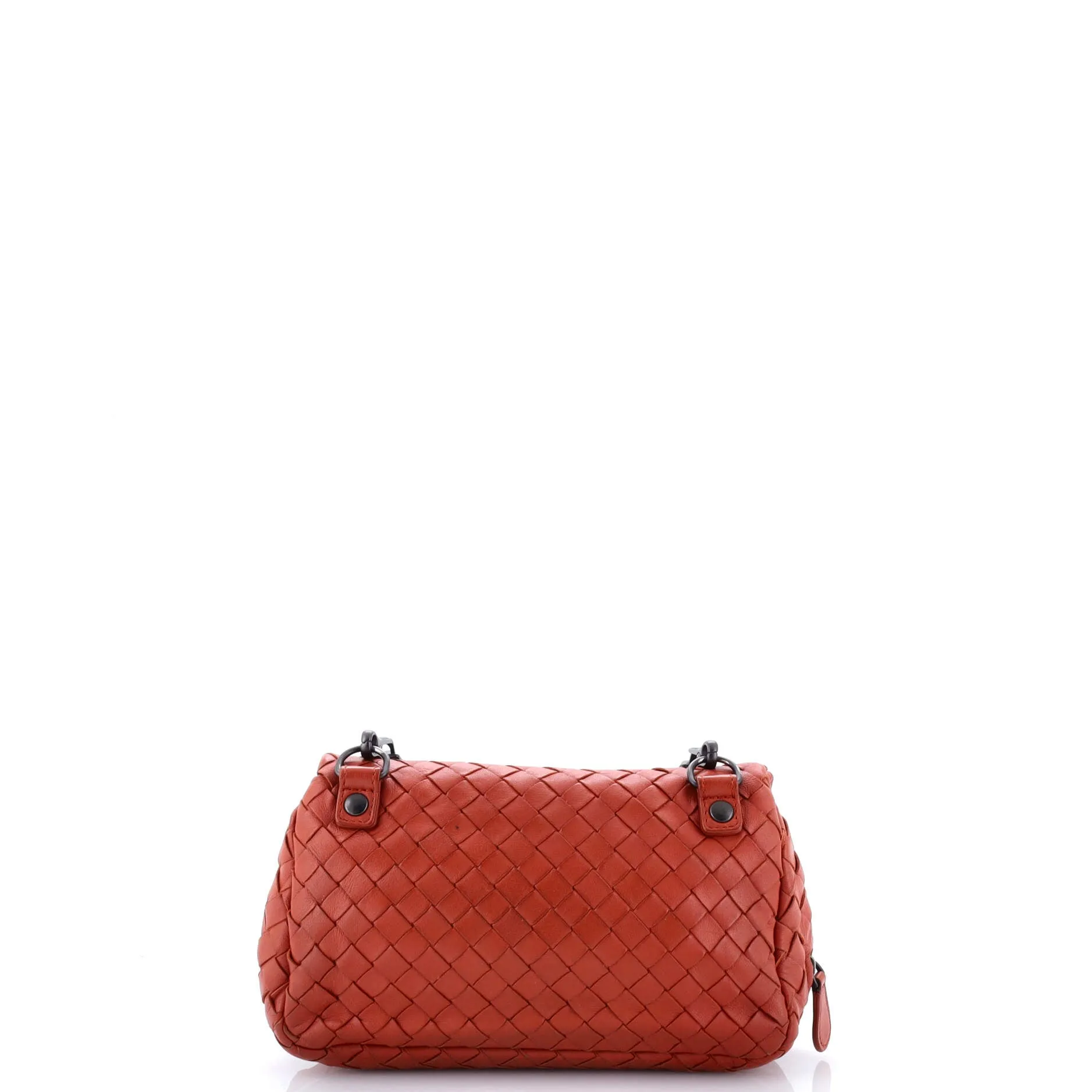 Pre-Loved Bottega Veneta Expandable Chain Crossbody Bag Intrecciato Nappa Small sold by Zulily product image thumbnail 3