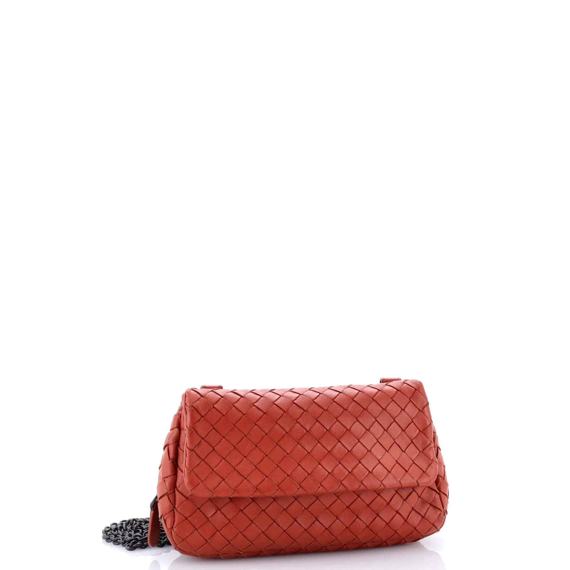 Pre-Loved Bottega Veneta Expandable Chain Crossbody Bag Intrecciato Nappa Small sold by Zulily product image thumbnail 2