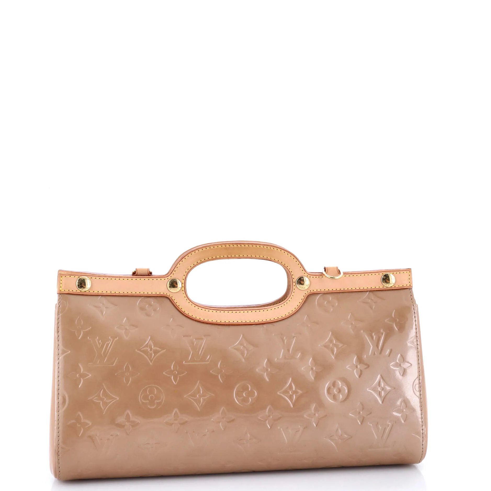 Pre-Loved Louis Vuitton Roxbury Drive Handbag Monogram Vernis sold by Zulily product image thumbnail 2