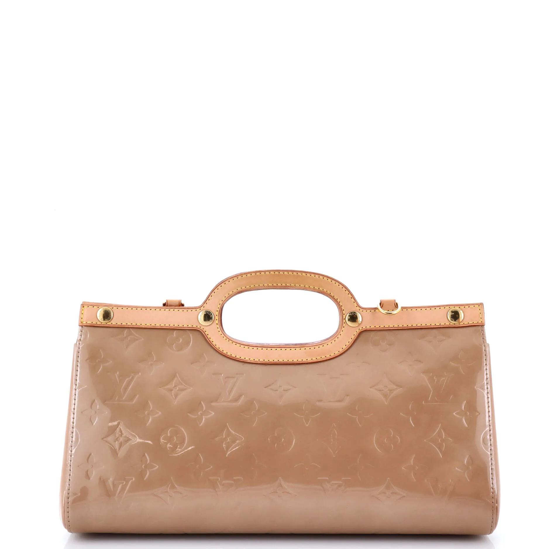 Pre-Loved Louis Vuitton Roxbury Drive Handbag Monogram Vernis sold by Zulily product image thumbnail 3