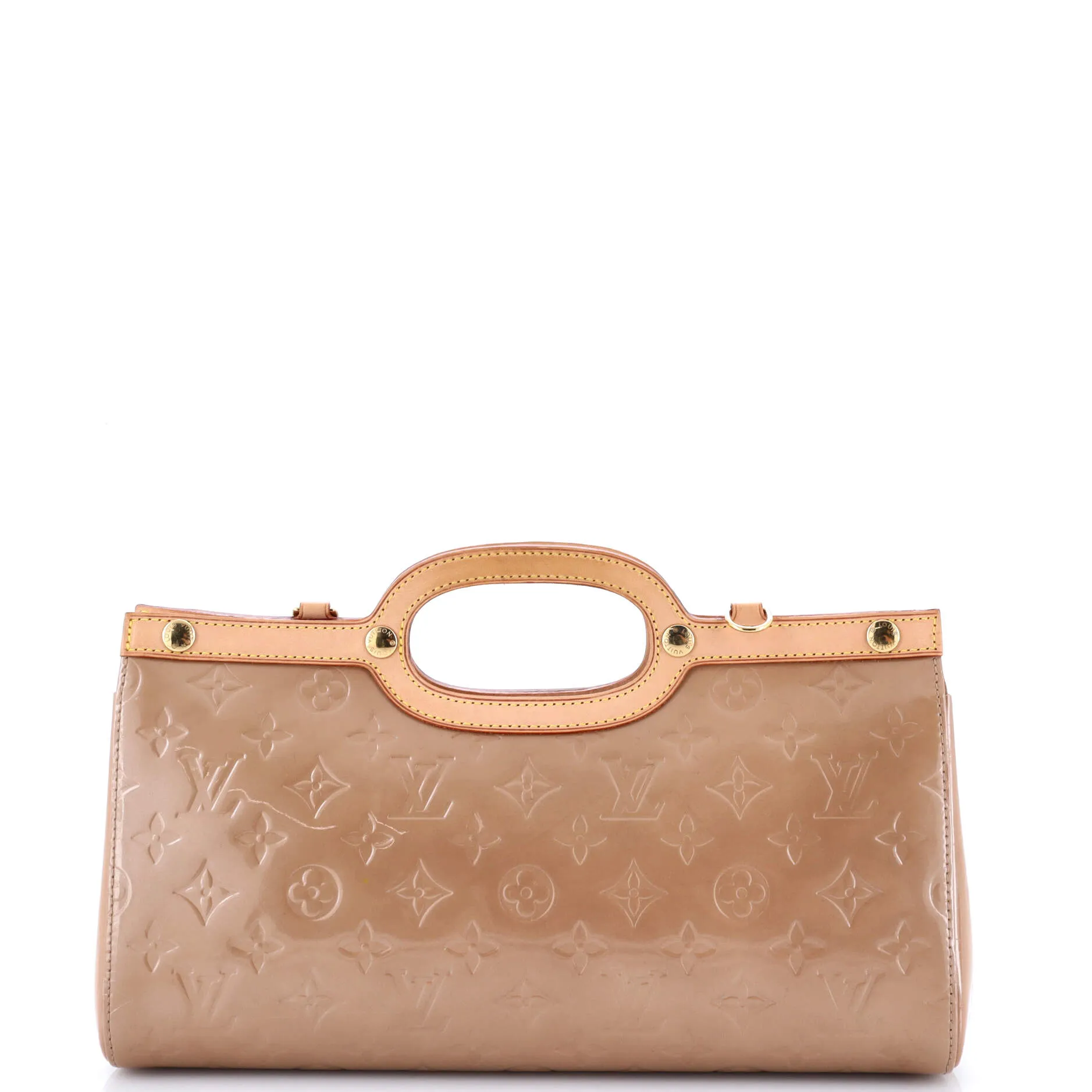 Pre-Loved Louis Vuitton Roxbury Drive Handbag Monogram Vernis sold by Zulily
