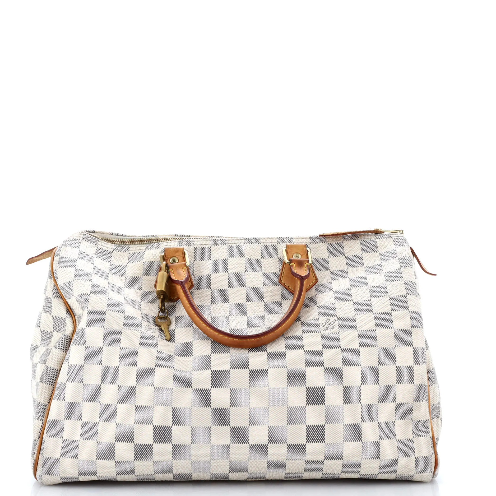Pre-Loved Louis Vuitton Speedy Handbag Monogram Canvas 35 sold by Zulily