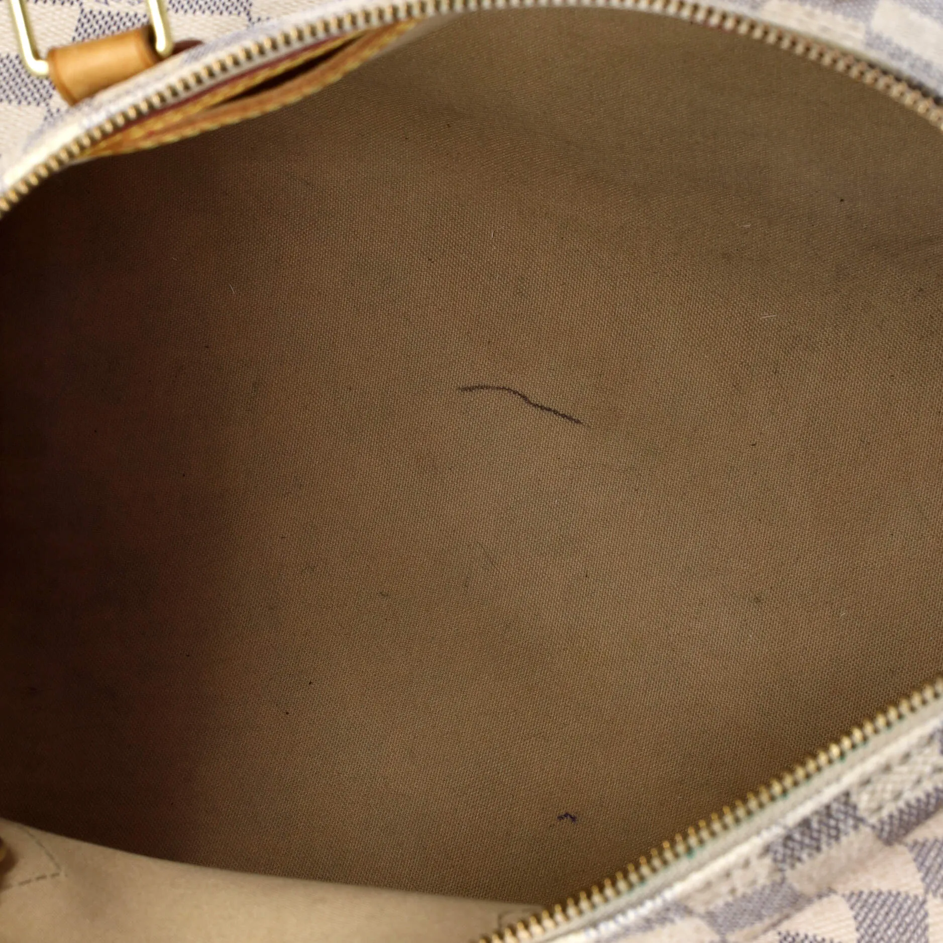 Pre-Loved Louis Vuitton Speedy Handbag Monogram Canvas 35 sold by Zulily product image thumbnail 5
