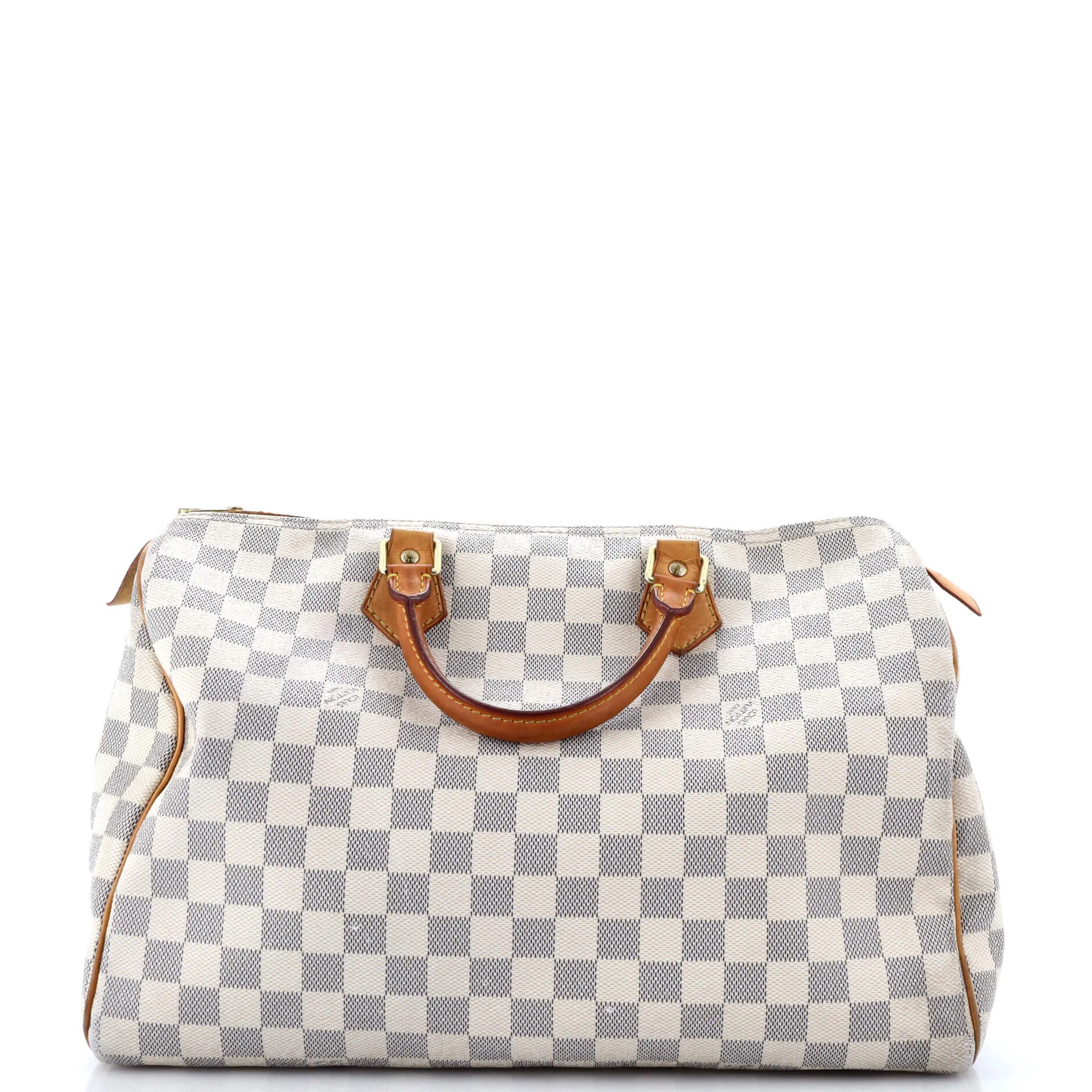 Pre-Loved Louis Vuitton Speedy Handbag Monogram Canvas 35 sold by Zulily product image thumbnail 3