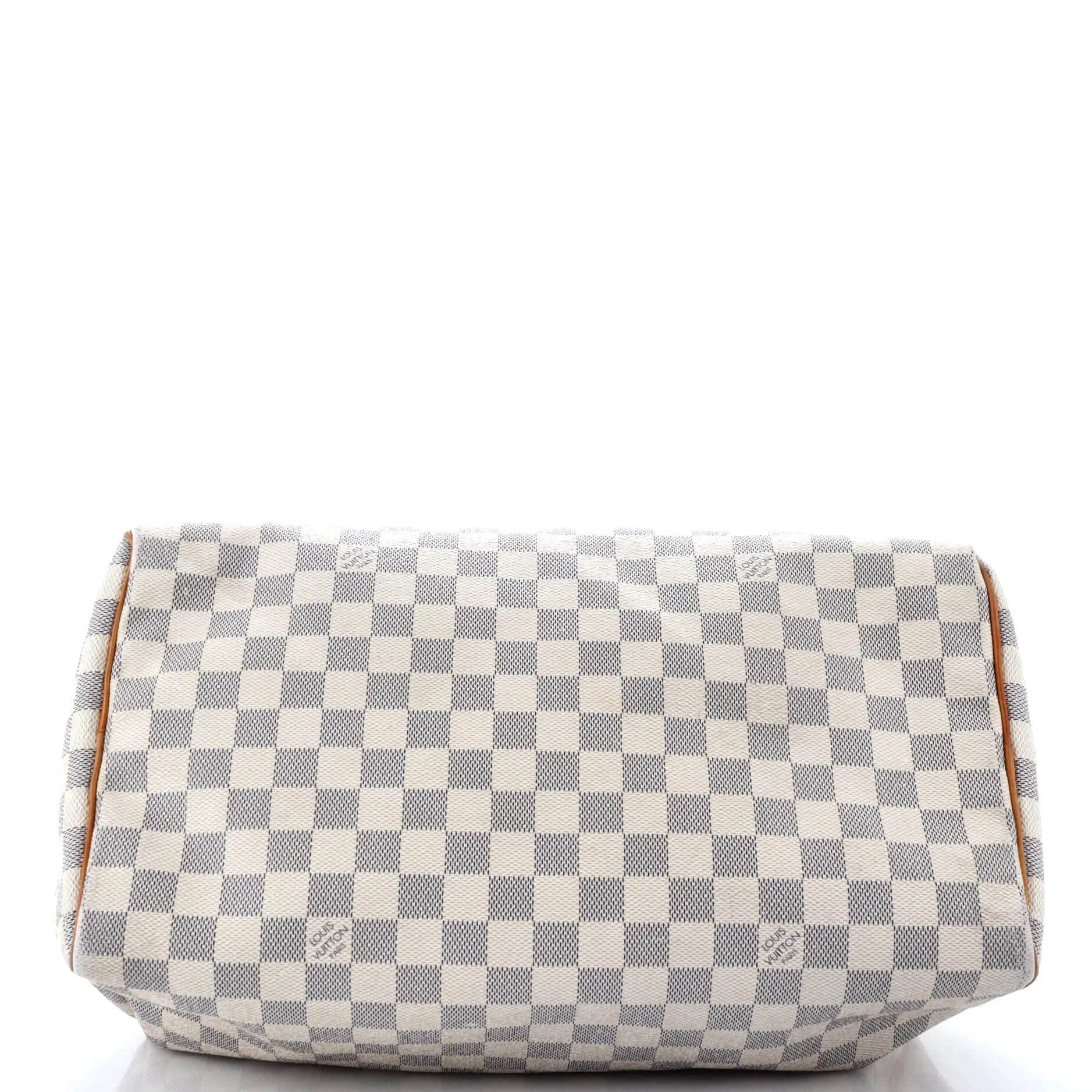 Pre-Loved Louis Vuitton Speedy Handbag Monogram Canvas 35 sold by Zulily product image thumbnail 4