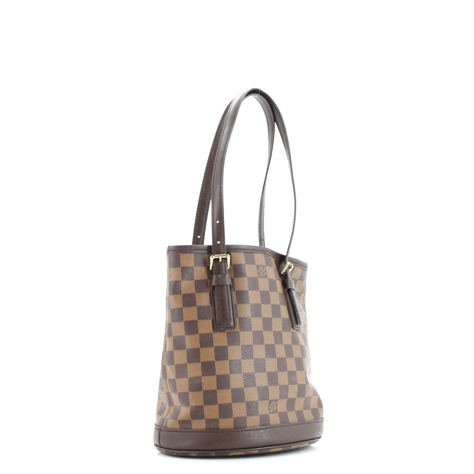 Pre-Loved Louis Vuitton Marais Bucket Bag Damier sold by Zulily product image thumbnail 3