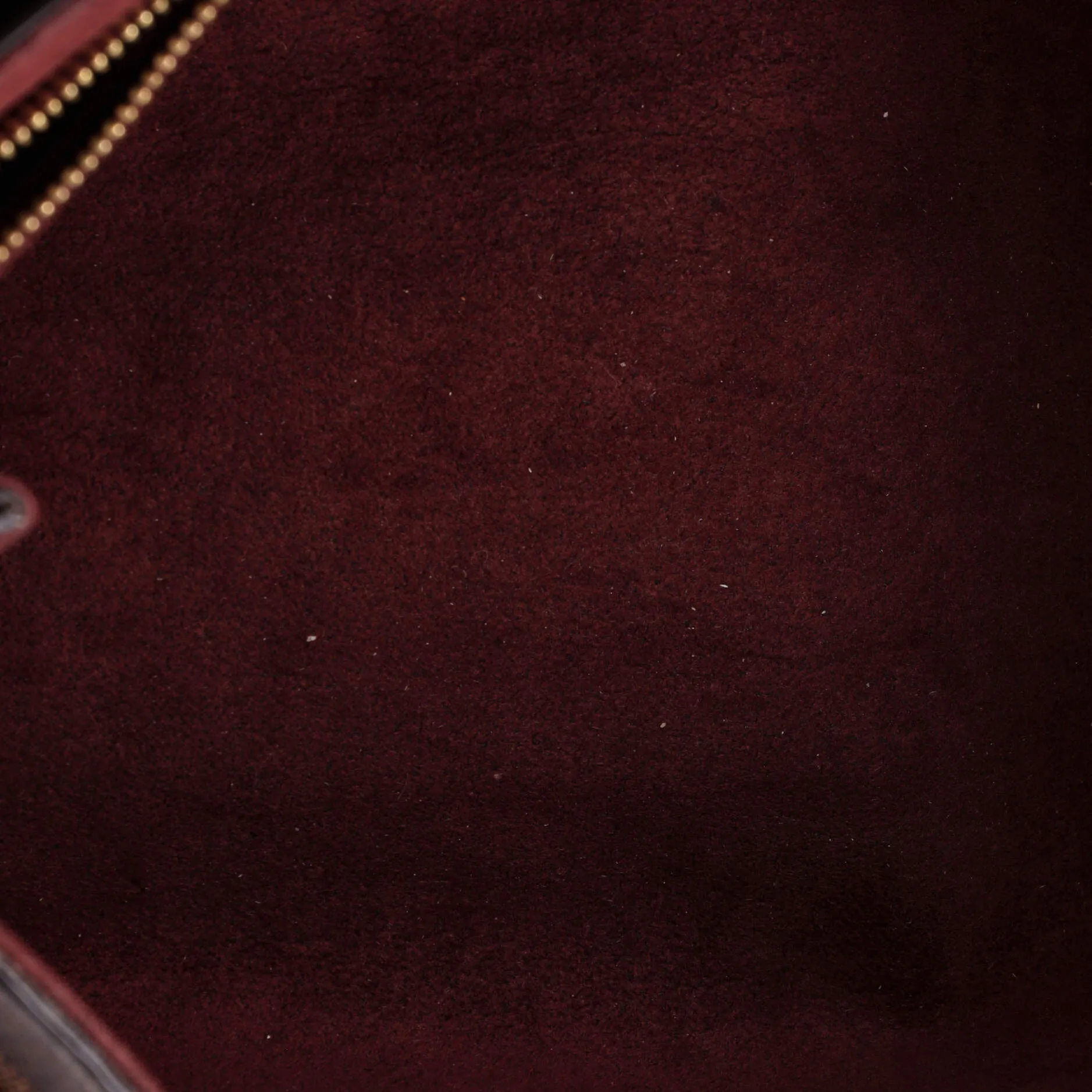 Pre-Loved Louis Vuitton Vavin Handbag Damier with Leather PM sold by Zulily product image thumbnail 5