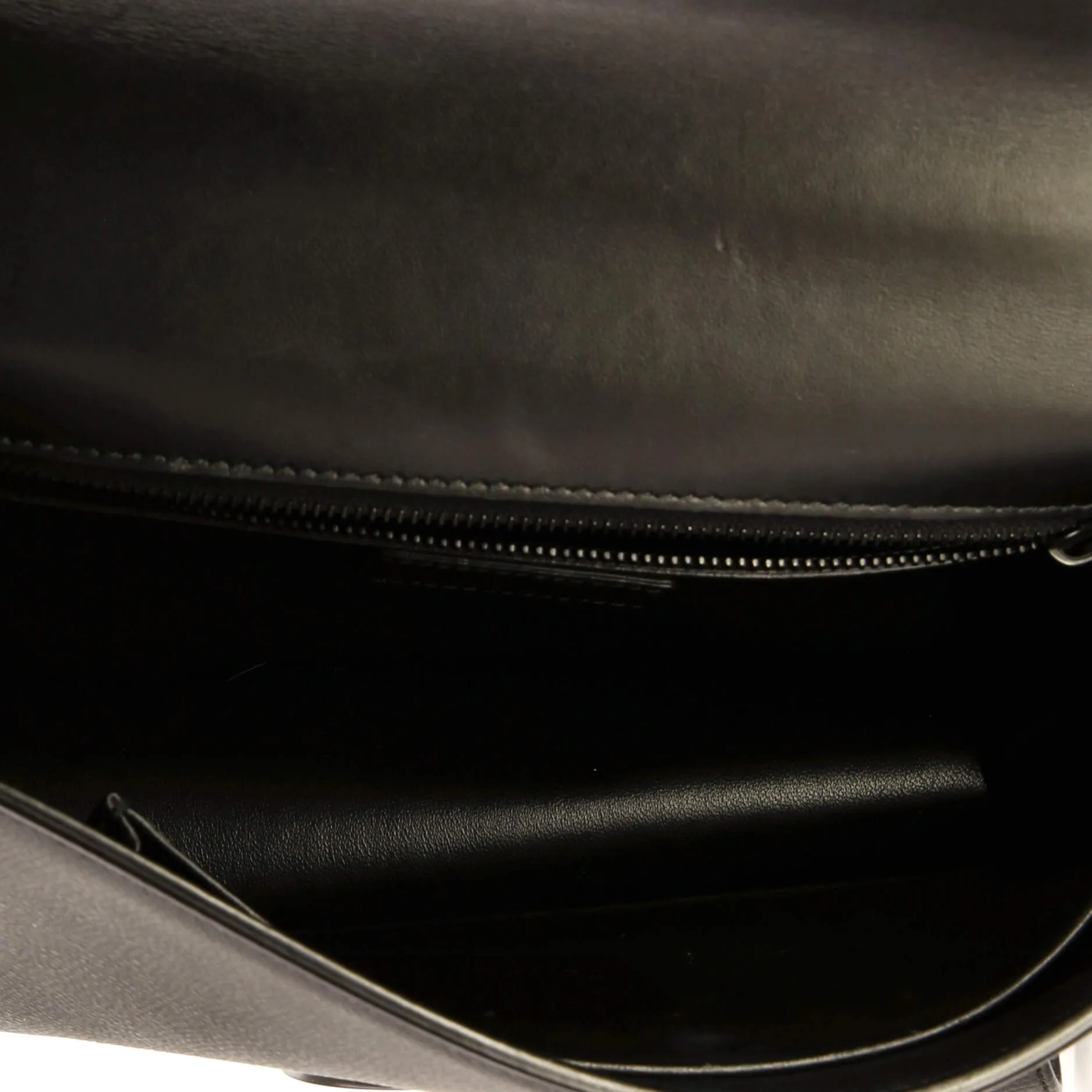 Pre-Loved Christian Dior Ultra Matte 30 Montaigne Flap Bag Leather sold by Zulily product image thumbnail 5