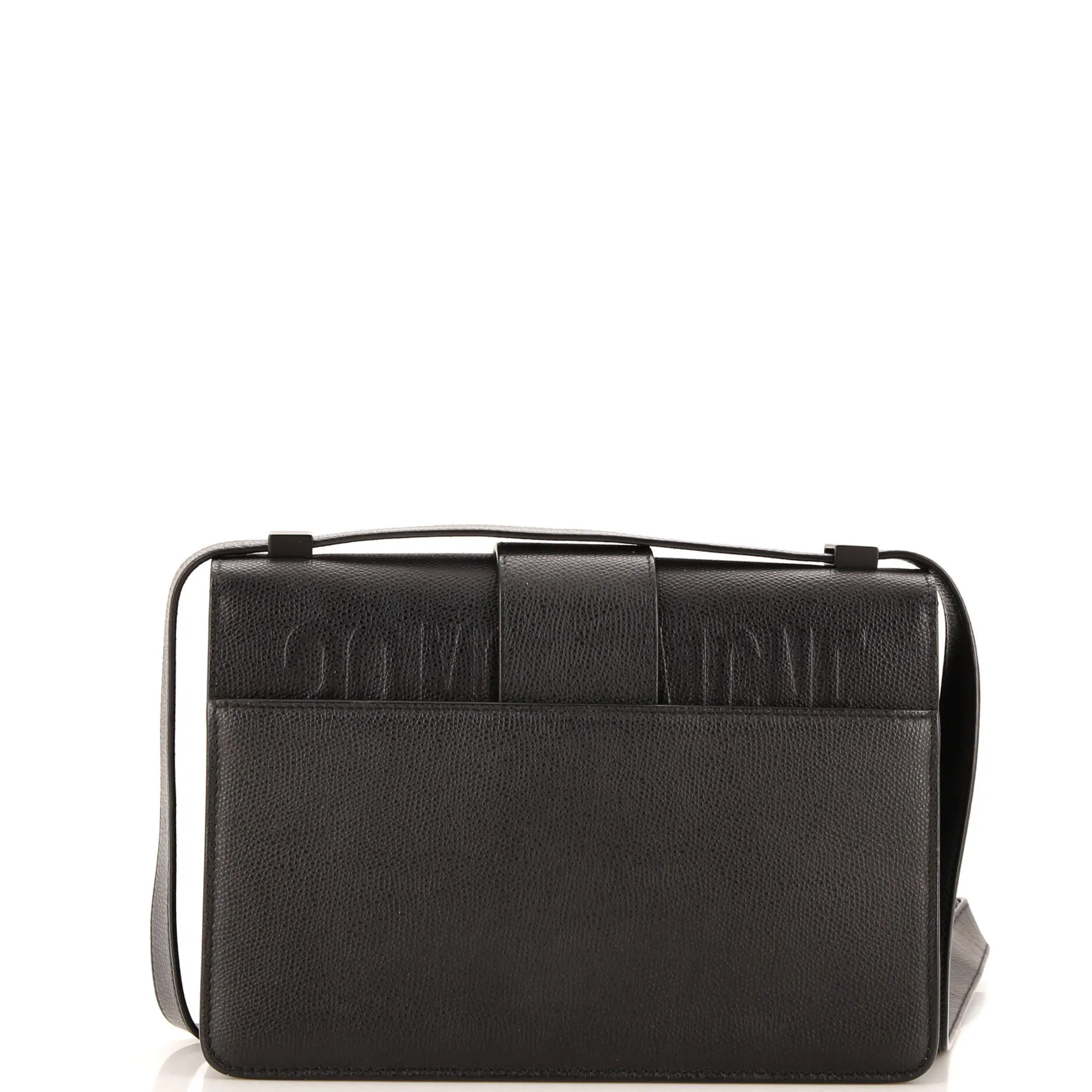 Pre-Loved Christian Dior Ultra Matte 30 Montaigne Flap Bag Leather sold by Zulily product image thumbnail 3