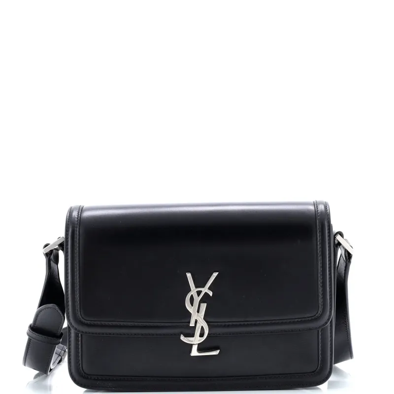Pre-Loved Saint Laurent Solferino Bag Leather Medium sold by Zulily