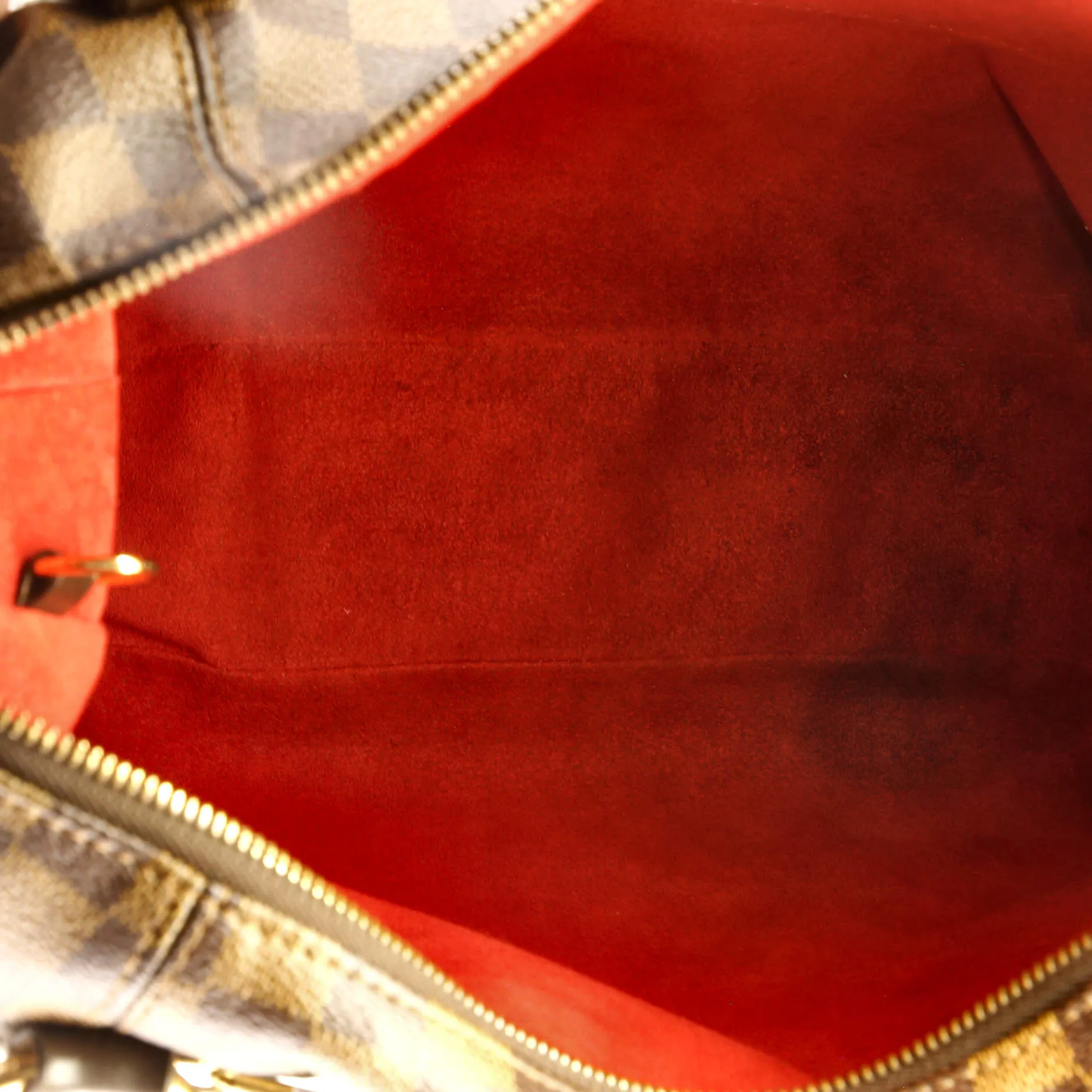 Pre-Loved Louis Vuitton Evora Handbag Damier MM sold by Zulily product image thumbnail 5