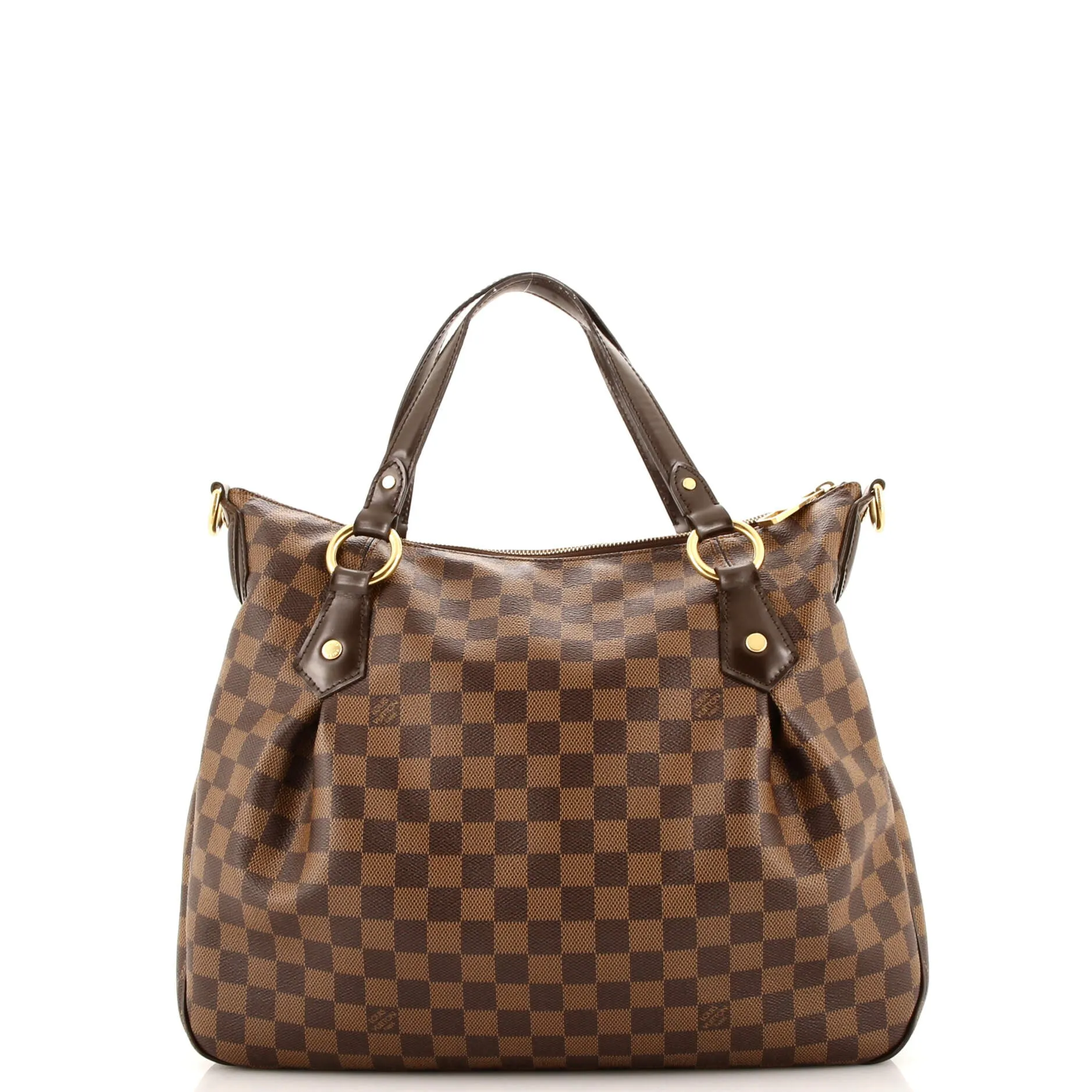 Pre-Loved Louis Vuitton Evora Handbag Damier MM sold by Zulily product image thumbnail 3