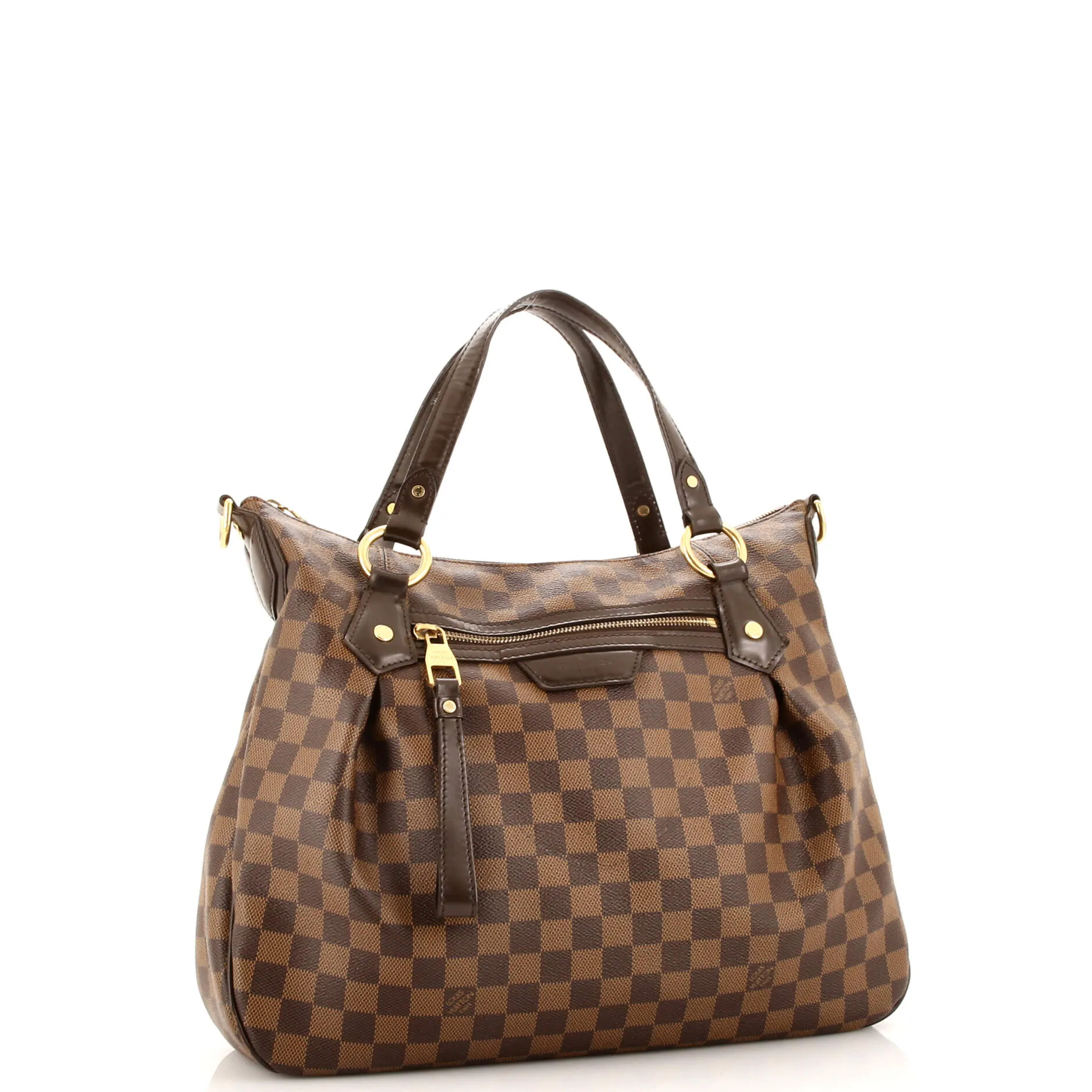 Pre-Loved Louis Vuitton Evora Handbag Damier MM sold by Zulily product image thumbnail 2