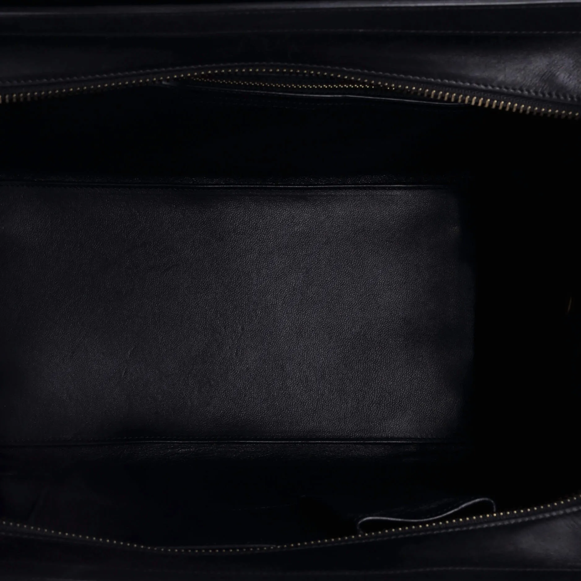 Pre-Loved Celine Bicolor Luggage Bag Crocodile Embossed Leather Mini sold by Zulily product image thumbnail 5