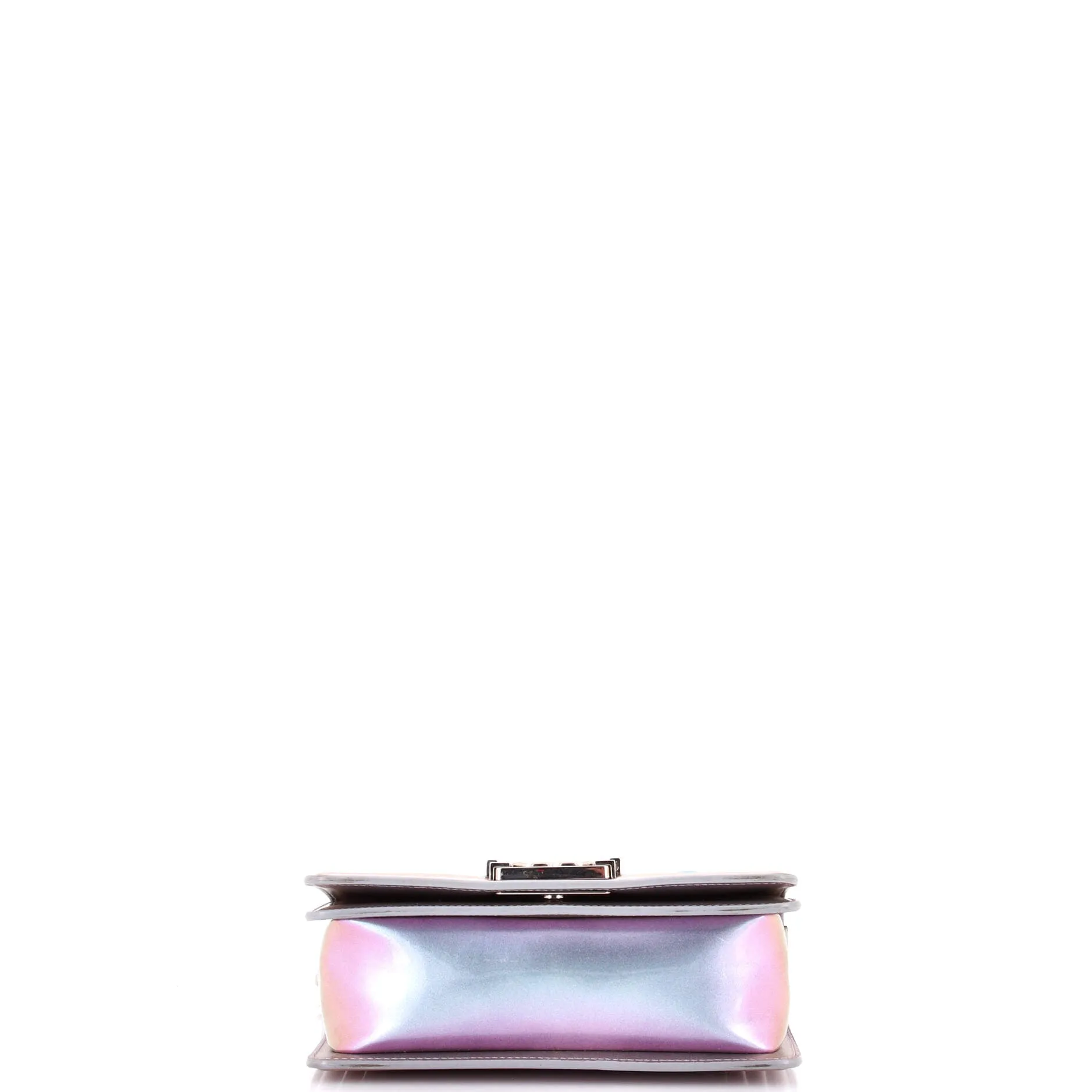Pre-Loved Chanel Boy Flap Bag Quilted Holographic PVC Small sold by Zulily product image thumbnail 5