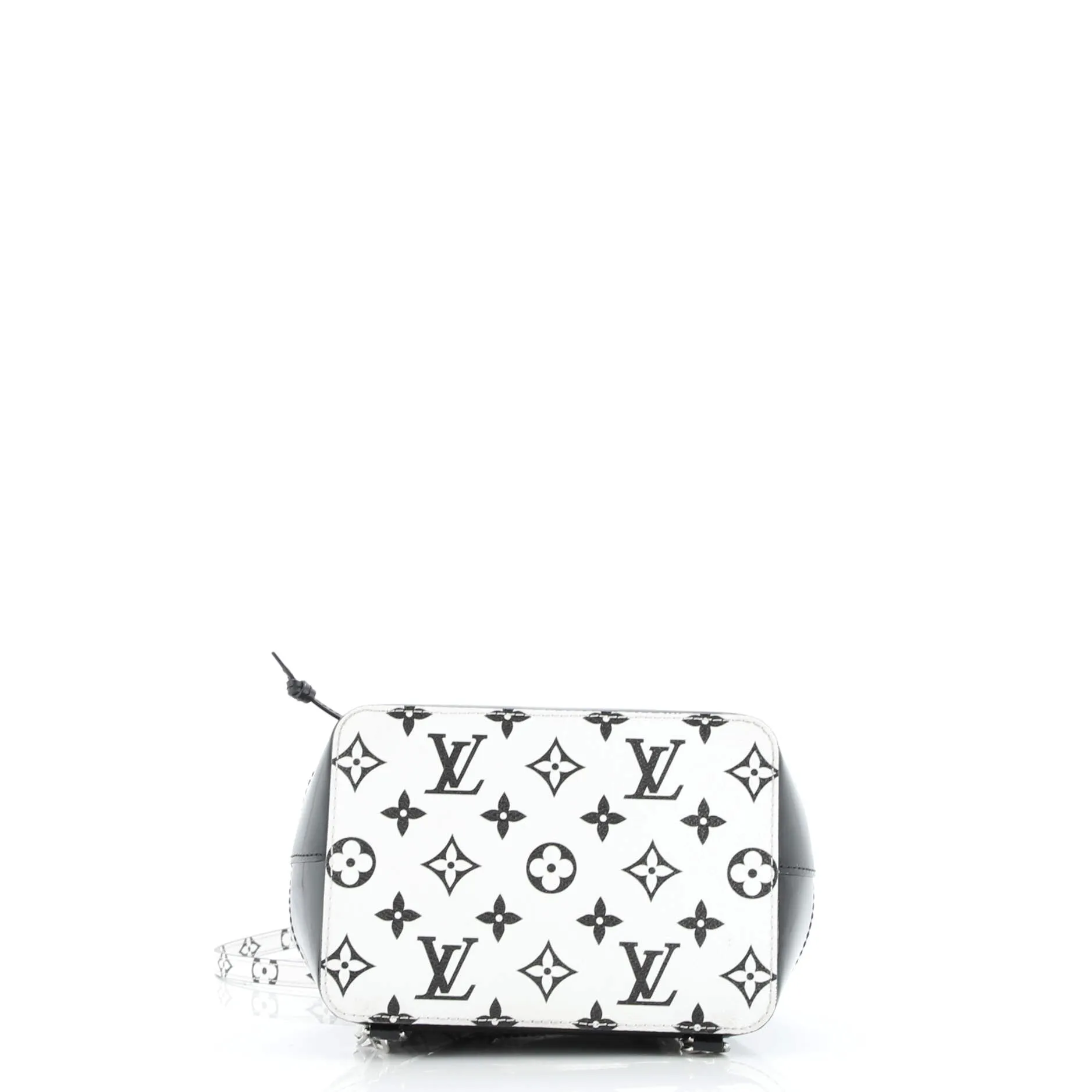 Pre-Loved Louis Vuitton Hot Springs Backpack Vernis with Monogram Canvas sold by Zulily product image thumbnail 4