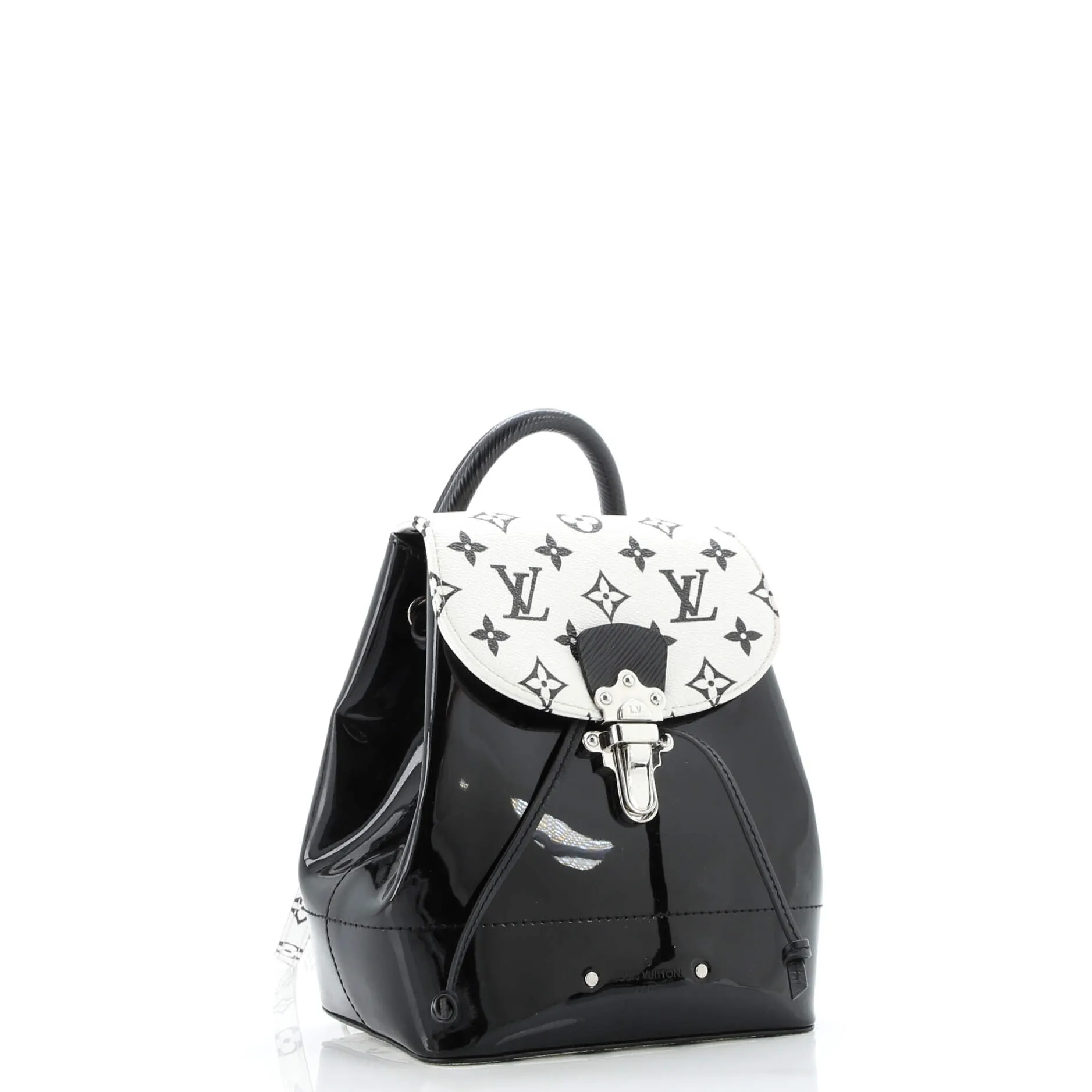 Pre-Loved Louis Vuitton Hot Springs Backpack Vernis with Monogram Canvas sold by Zulily product image thumbnail 2