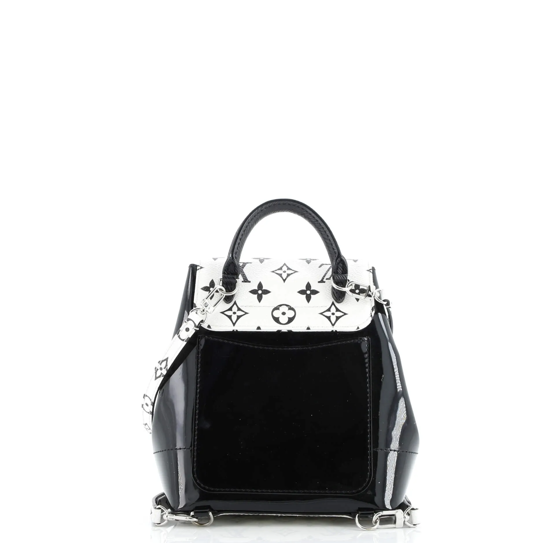 Pre-Loved Louis Vuitton Hot Springs Backpack Vernis with Monogram Canvas sold by Zulily product image thumbnail 3