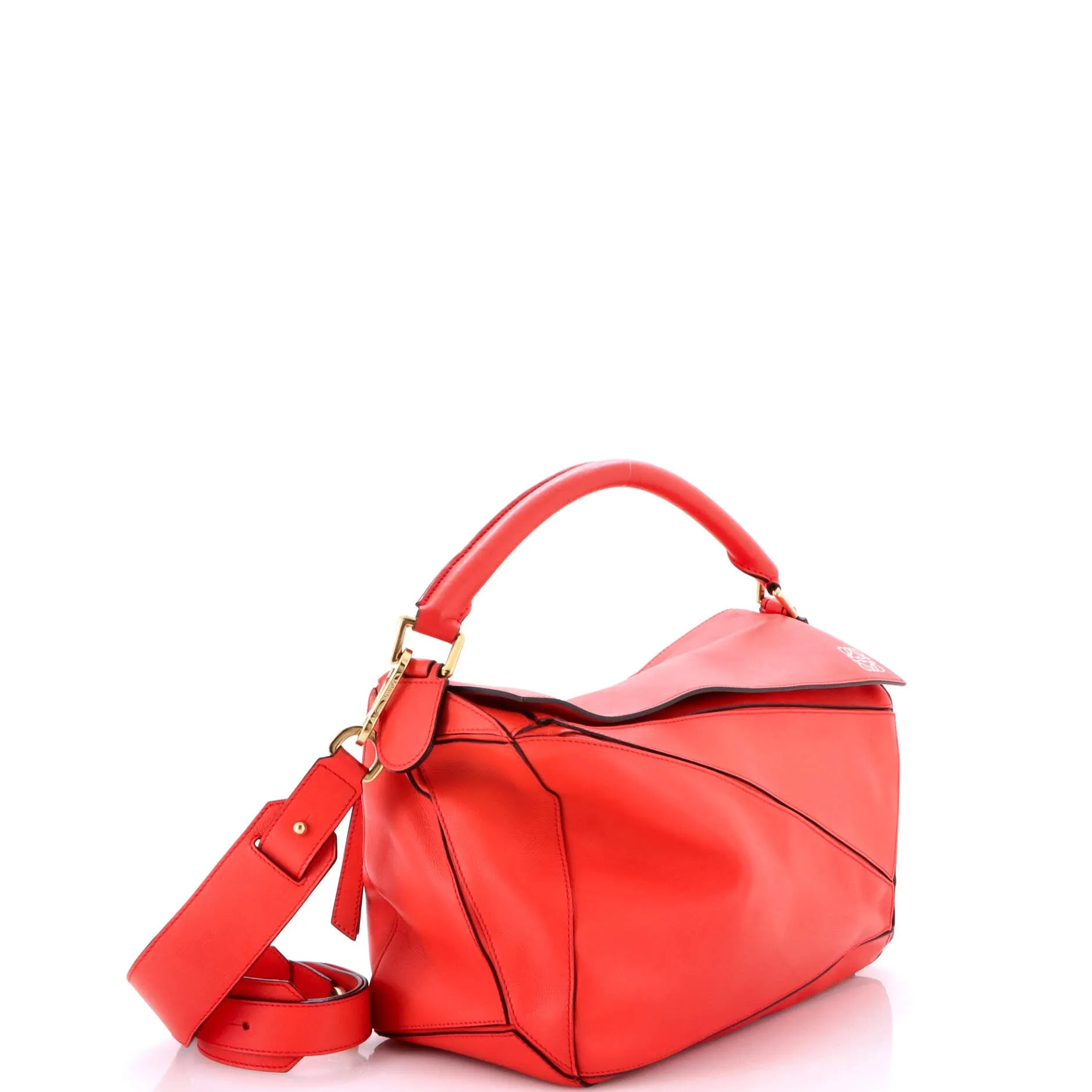 Pre-Loved Loewe Puzzle Bag Leather Large sold by Zulily product image thumbnail 2