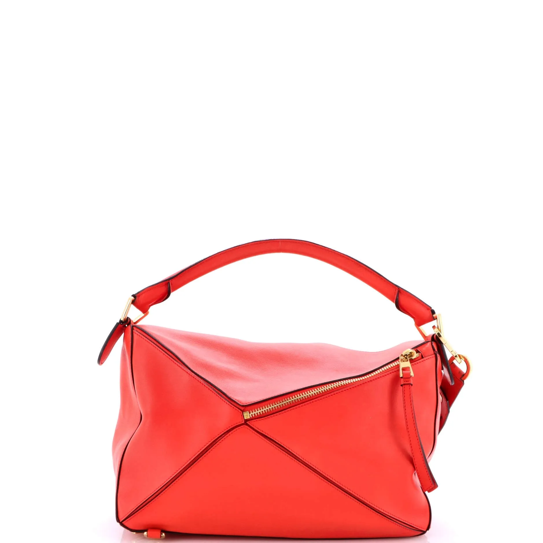 Pre-Loved Loewe Puzzle Bag Leather Large sold by Zulily product image thumbnail 3