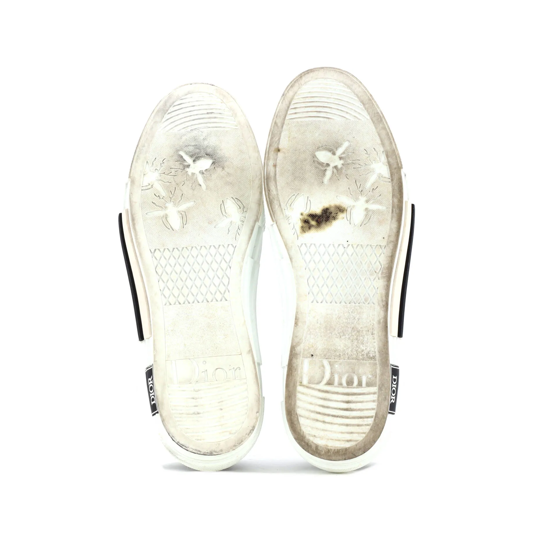 Pre-Loved Christian Dior Men's B23 Cap Toe Low-Top Sneakers Oblique Technical Canvas sold by Zulily product image thumbnail 4