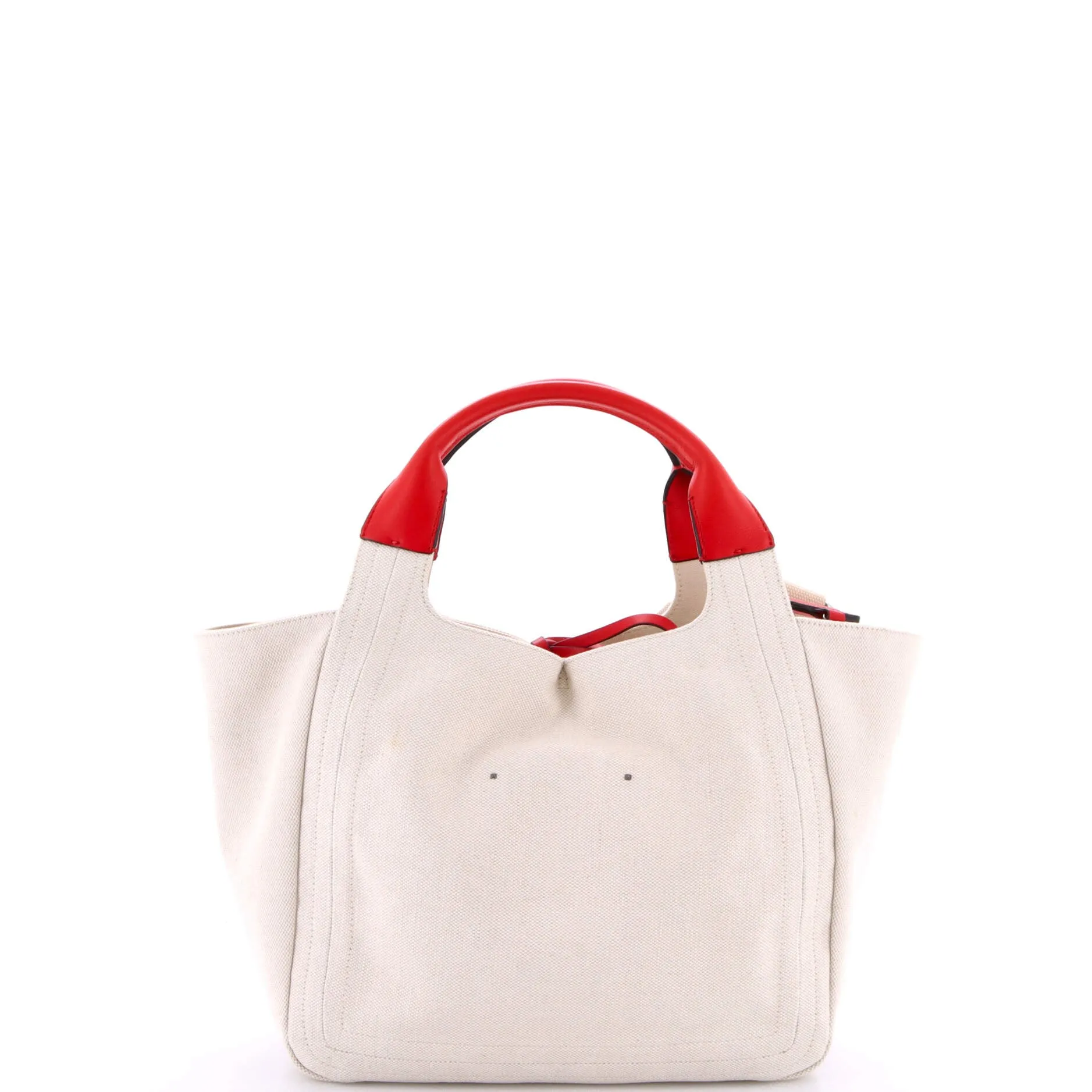 Pre-Loved Valentino Rose Blossom Atelier Bag Canvas Medium sold by Zulily product image thumbnail 4
