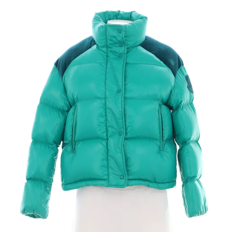 Pre-Loved Moncler Women's Chouette Puffer Jacket Quilted Polyamide and Velvet with Down sold by Zulily