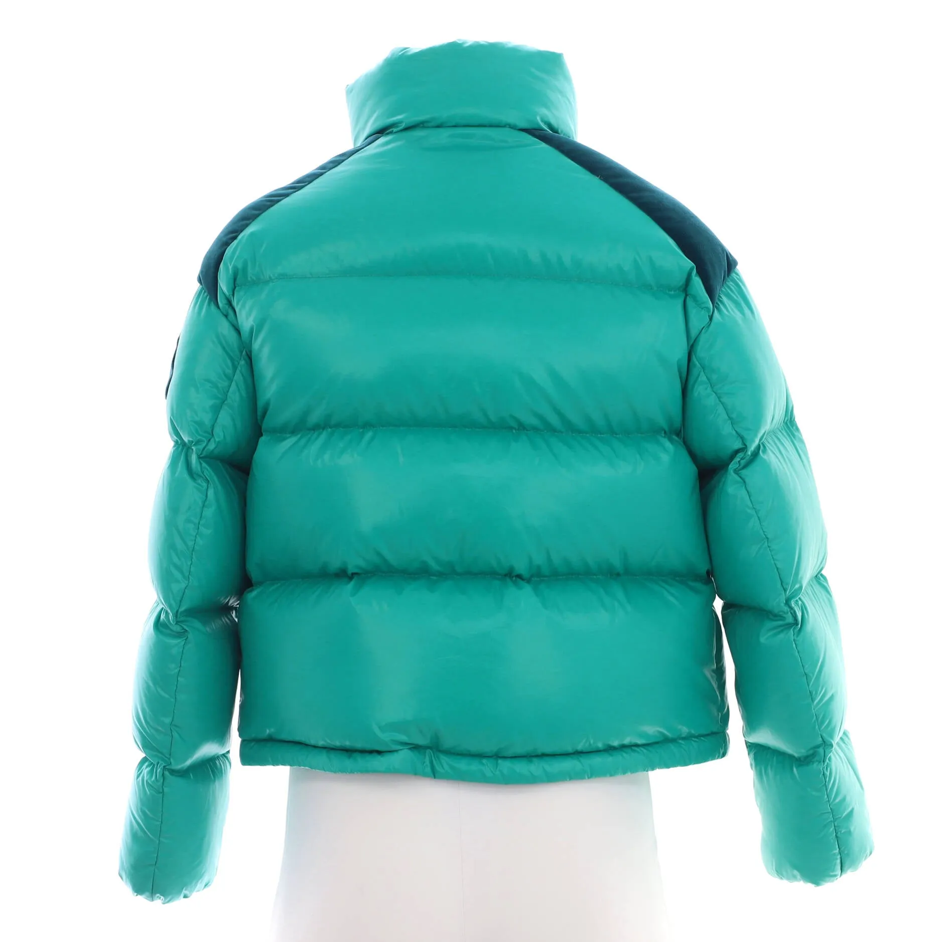 Pre-Loved Moncler Women's Chouette Puffer Jacket Quilted Polyamide and Velvet with Down sold by Zulily product image thumbnail 2