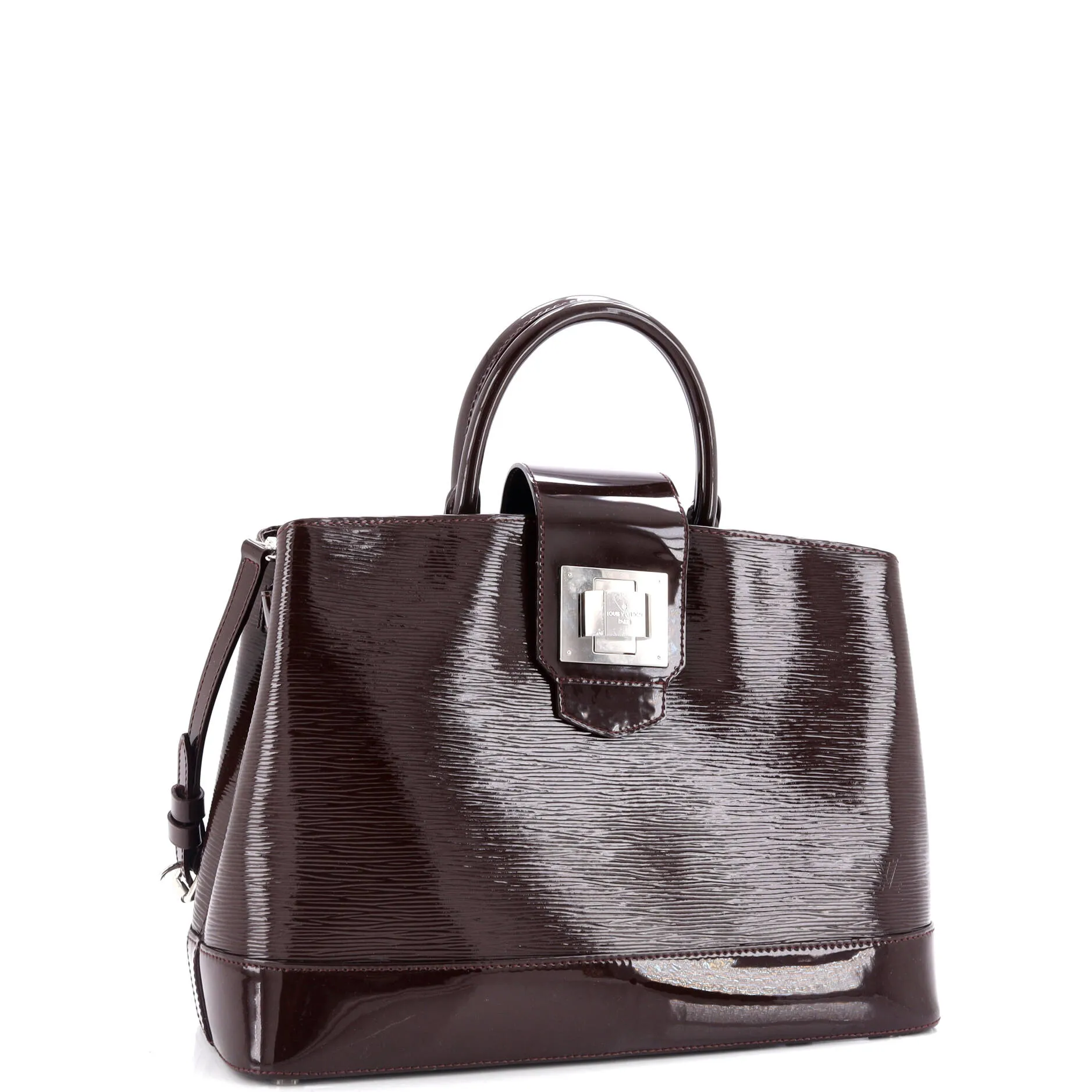 Pre-Loved Louis Vuitton Mirabeau Handbag Electric Epi Leather GM sold by Zulily product image thumbnail 2