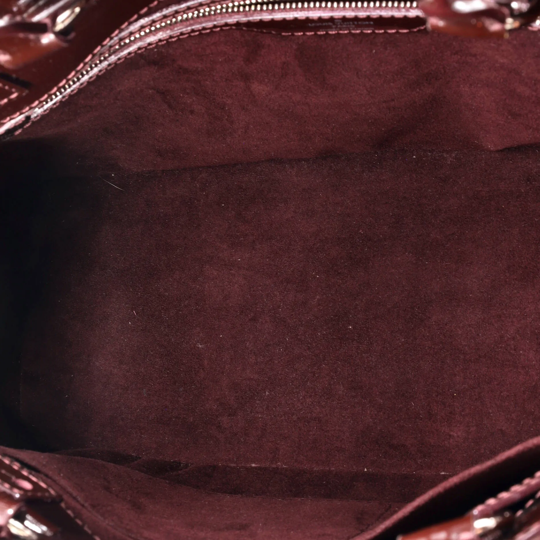 Pre-Loved Louis Vuitton Mirabeau Handbag Electric Epi Leather GM sold by Zulily product image thumbnail 5