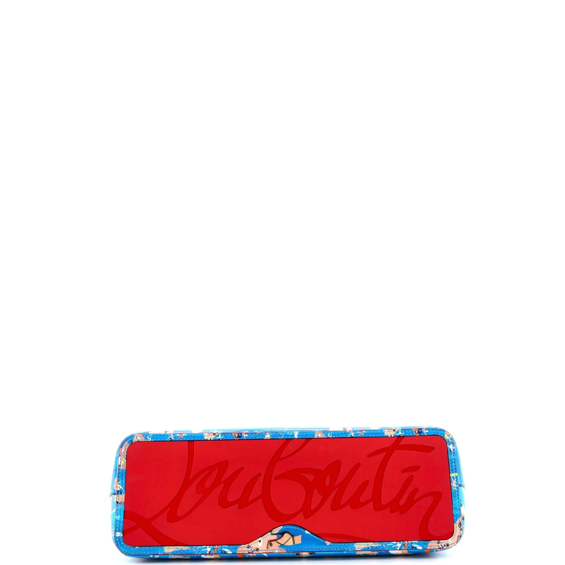 Pre-Loved Christian Louboutin Cabata East West Tote Printed Patent Small sold by Zulily product image thumbnail 5