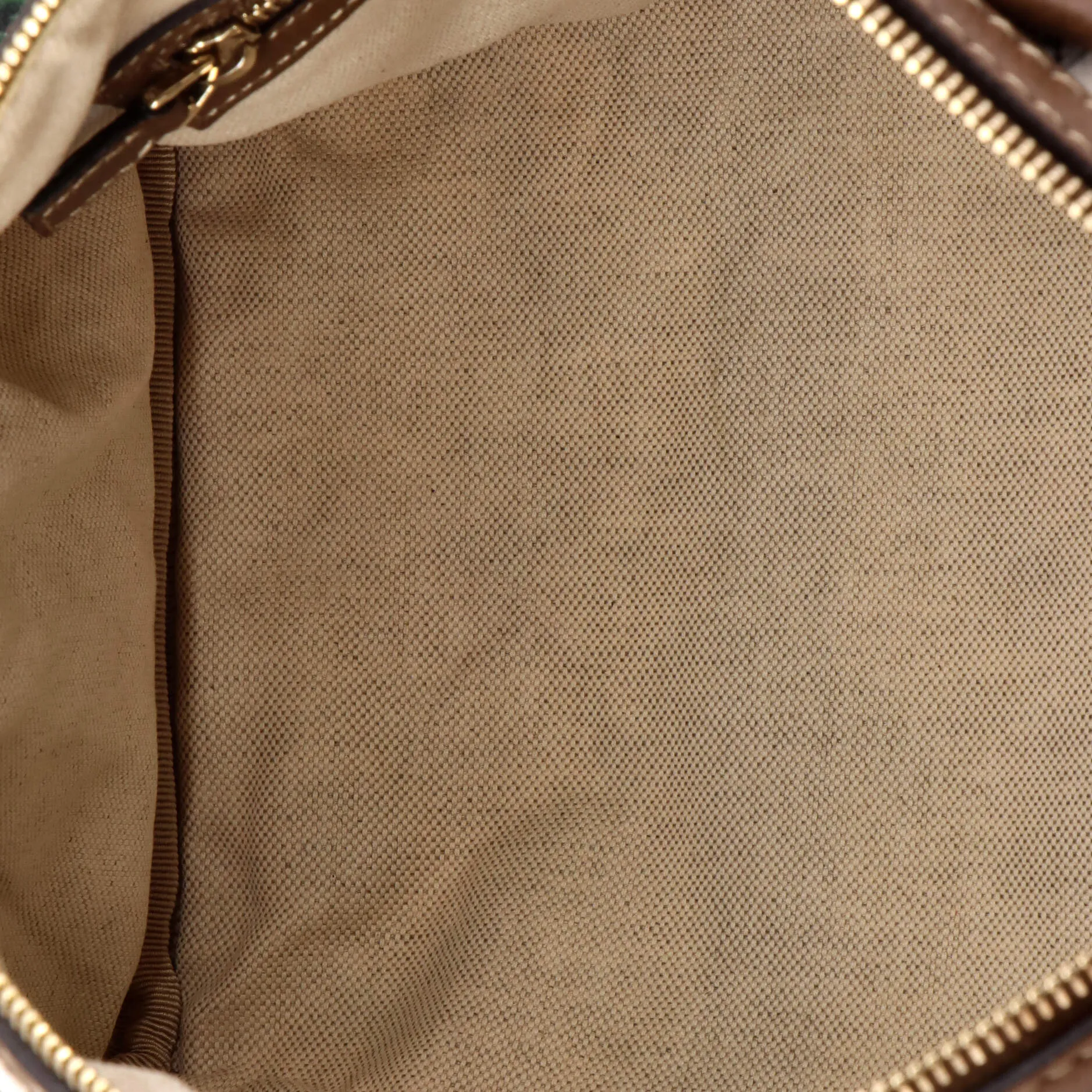 Pre-Loved Gucci Convertible Joy Boston Bag Flora Canvas Medium sold by Zulily product image thumbnail 5