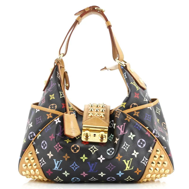Pre-Loved Louis Vuitton Chrissie Handbag Monogram Multicolor made by Louis Vuitton