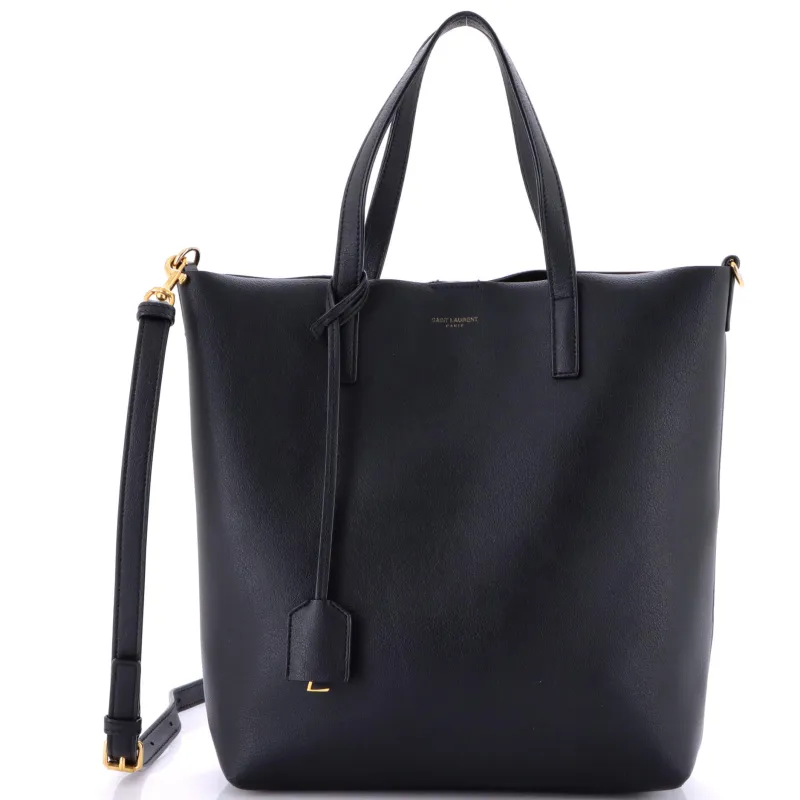 Pre-Loved Saint Laurent Shopper Tote Leather Toy sold by Zulily