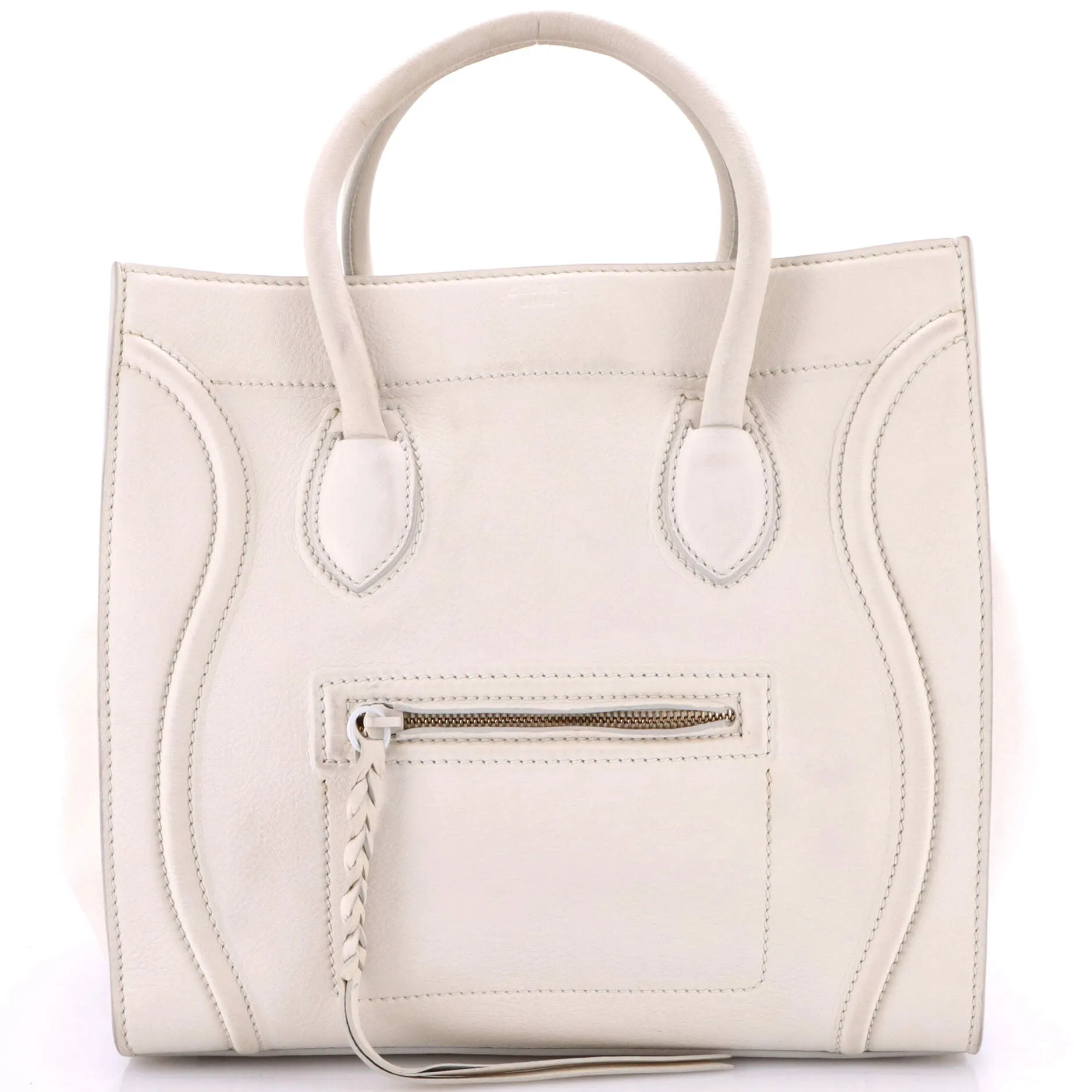 Pre-Loved Celine Phantom Bag Grainy Leather Medium sold by Zulily