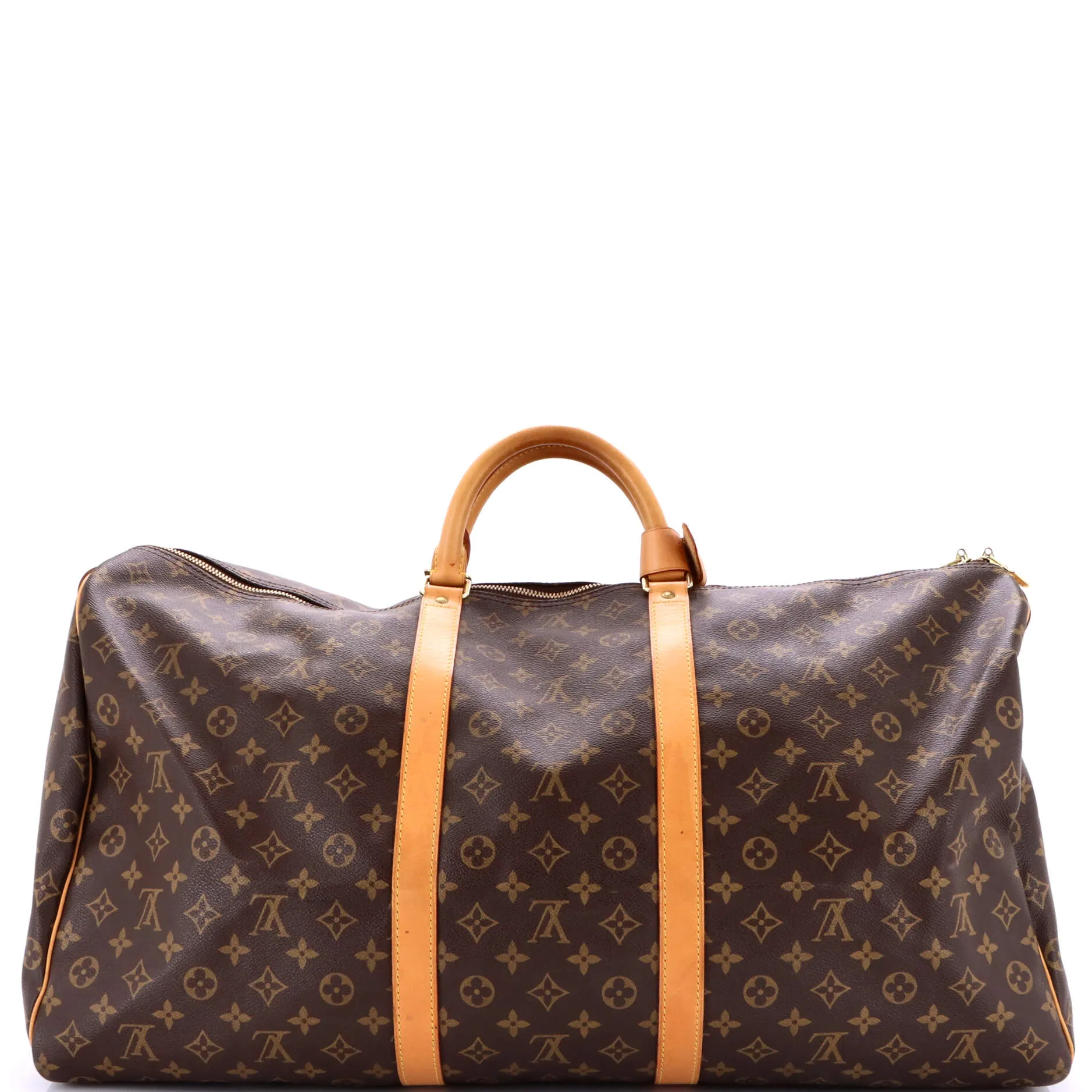 Pre-Loved Louis Vuitton Keepall Bag Monogram Canvas 60 sold by Zulily product image thumbnail 3