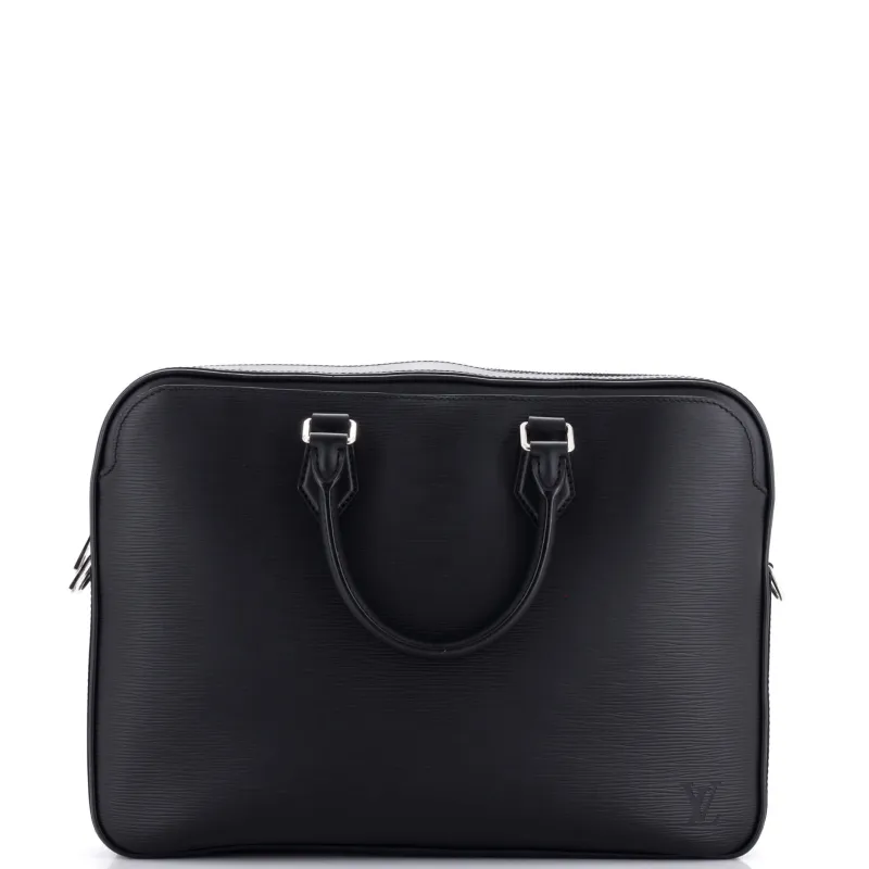 Pre-Loved Louis Vuitton Dandy Briefcase Epi Leather MM sold by Zulily