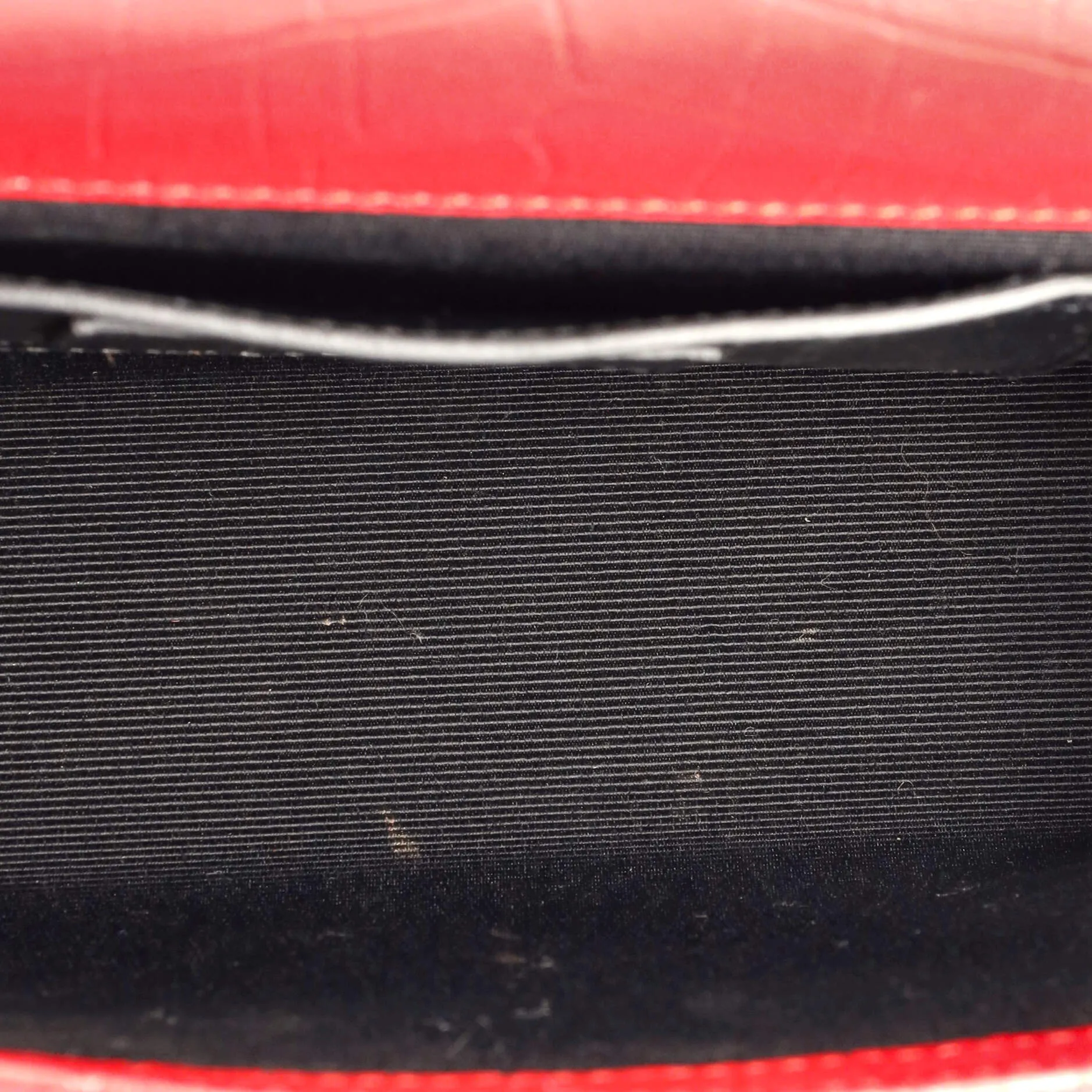 Pre-Loved Saint Laurent Classic Monogram Tassel Crossbody Bag Crocodile Embossed Leather Medium sold by Zulily product image thumbnail 5