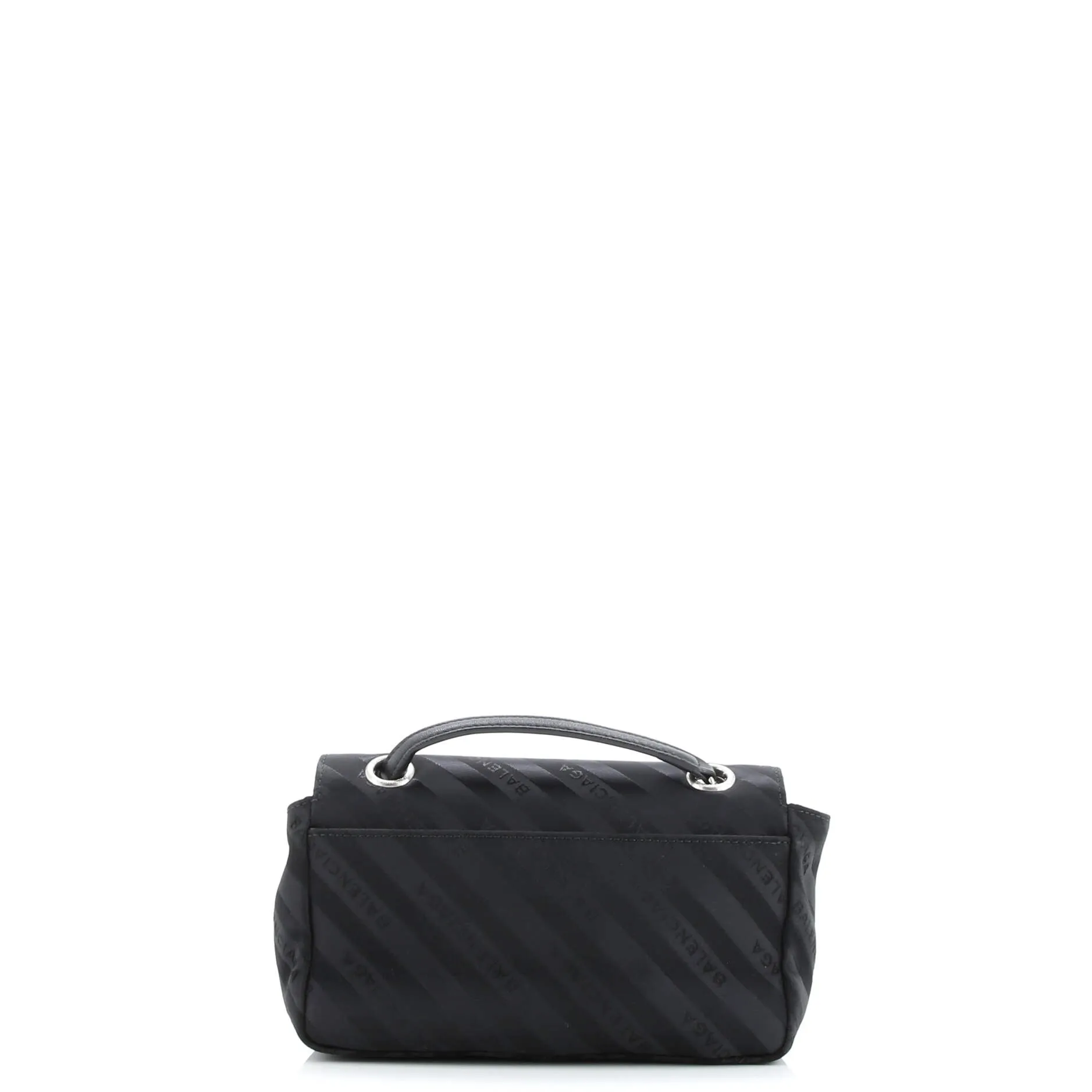 Pre-Loved Balenciaga BB Chain Round Shoulder Bag Jacquard Small sold by Zulily product image thumbnail 3