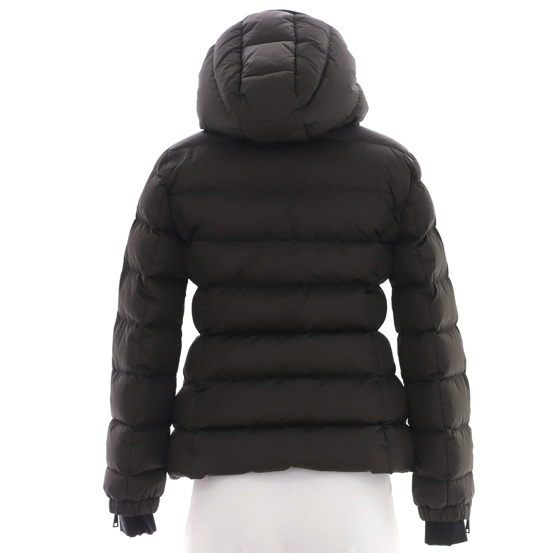 Pre-Loved Moncler Women's Betula Hooded Puffer Jacket Quilted Nylon with Down sold by Zulily product image thumbnail 2