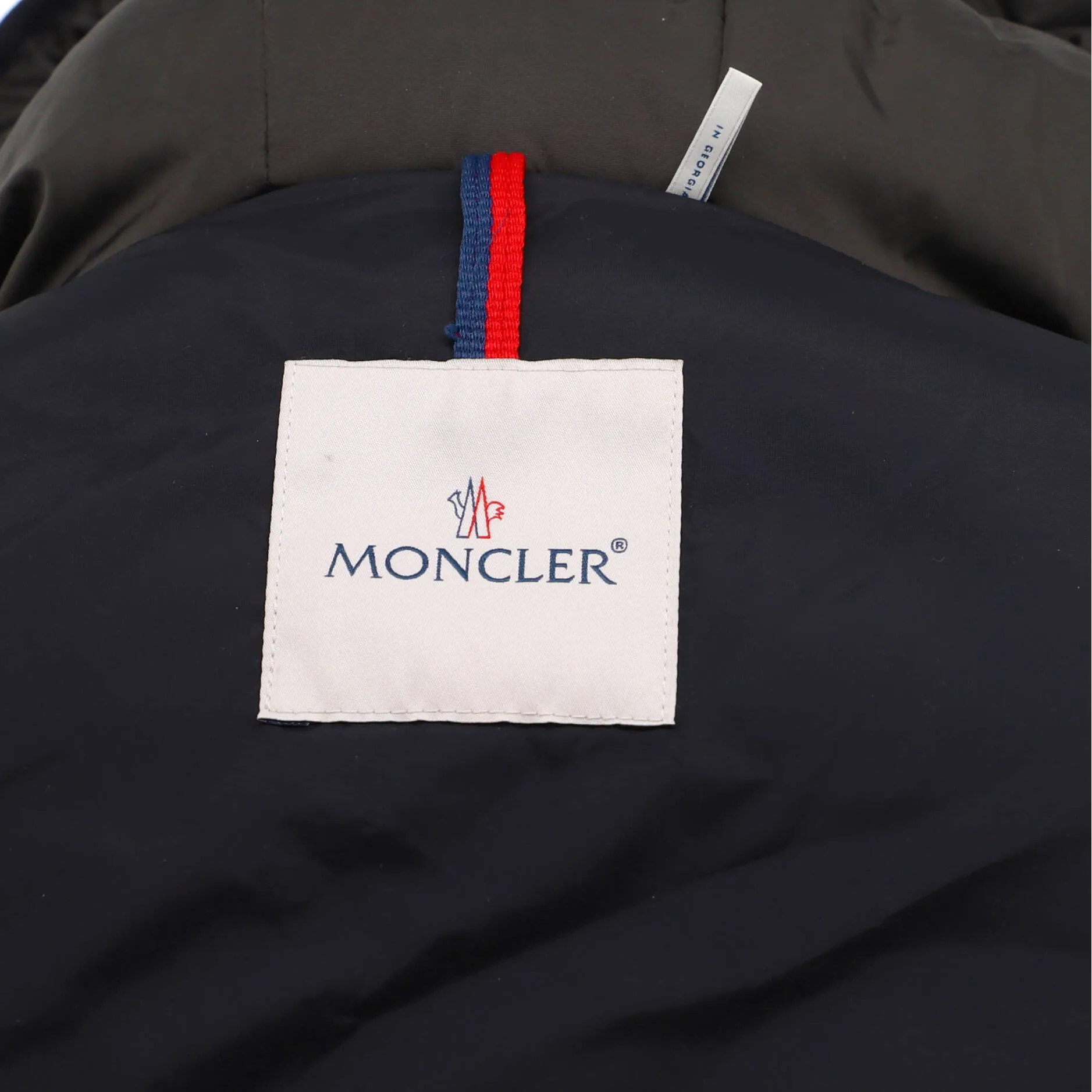 Pre-Loved Moncler Women's Betula Hooded Puffer Jacket Quilted Nylon with Down sold by Zulily product image thumbnail 3