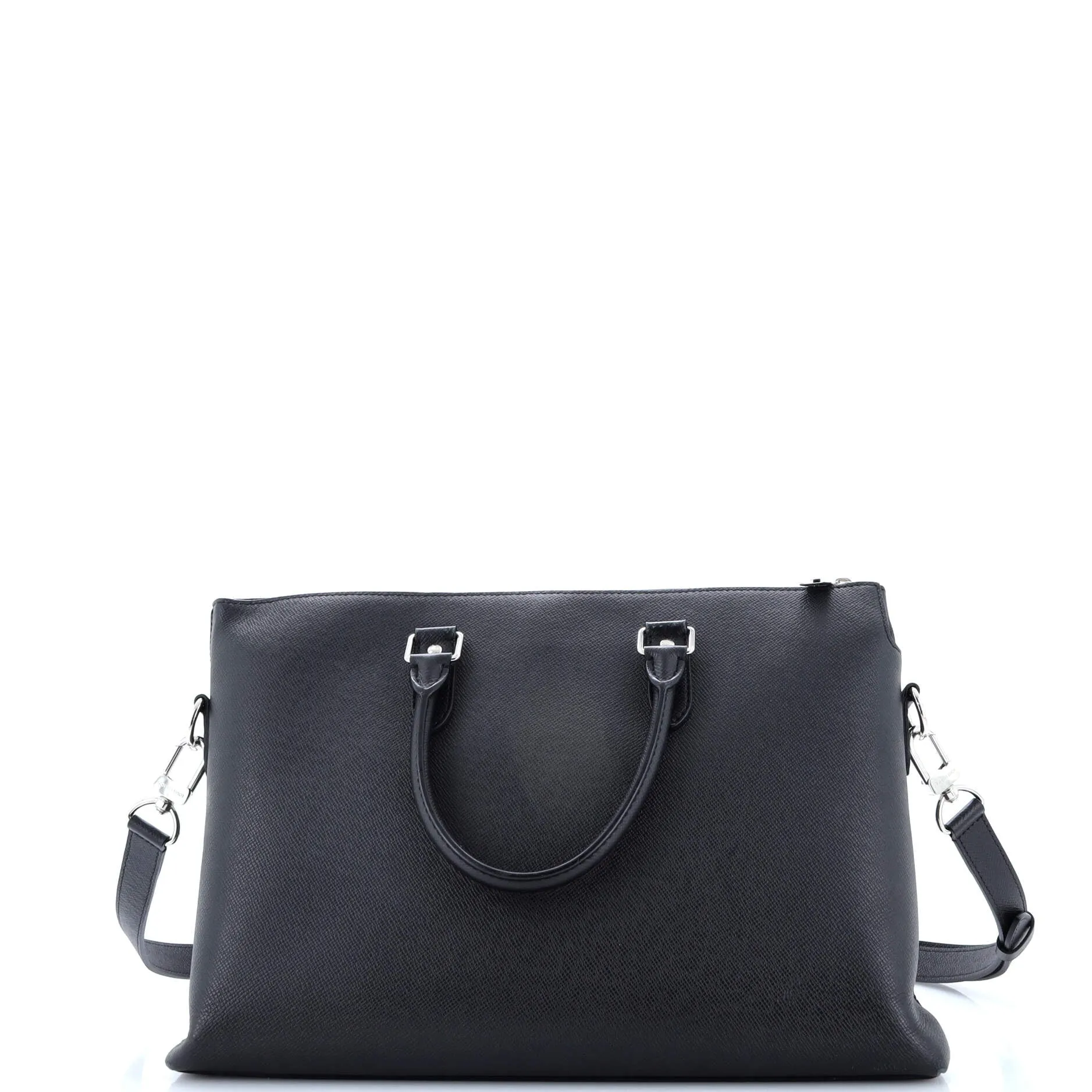 Pre-Loved Louis Vuitton Anton Soft Briefcase Taiga Leather sold by Zulily product image thumbnail 3