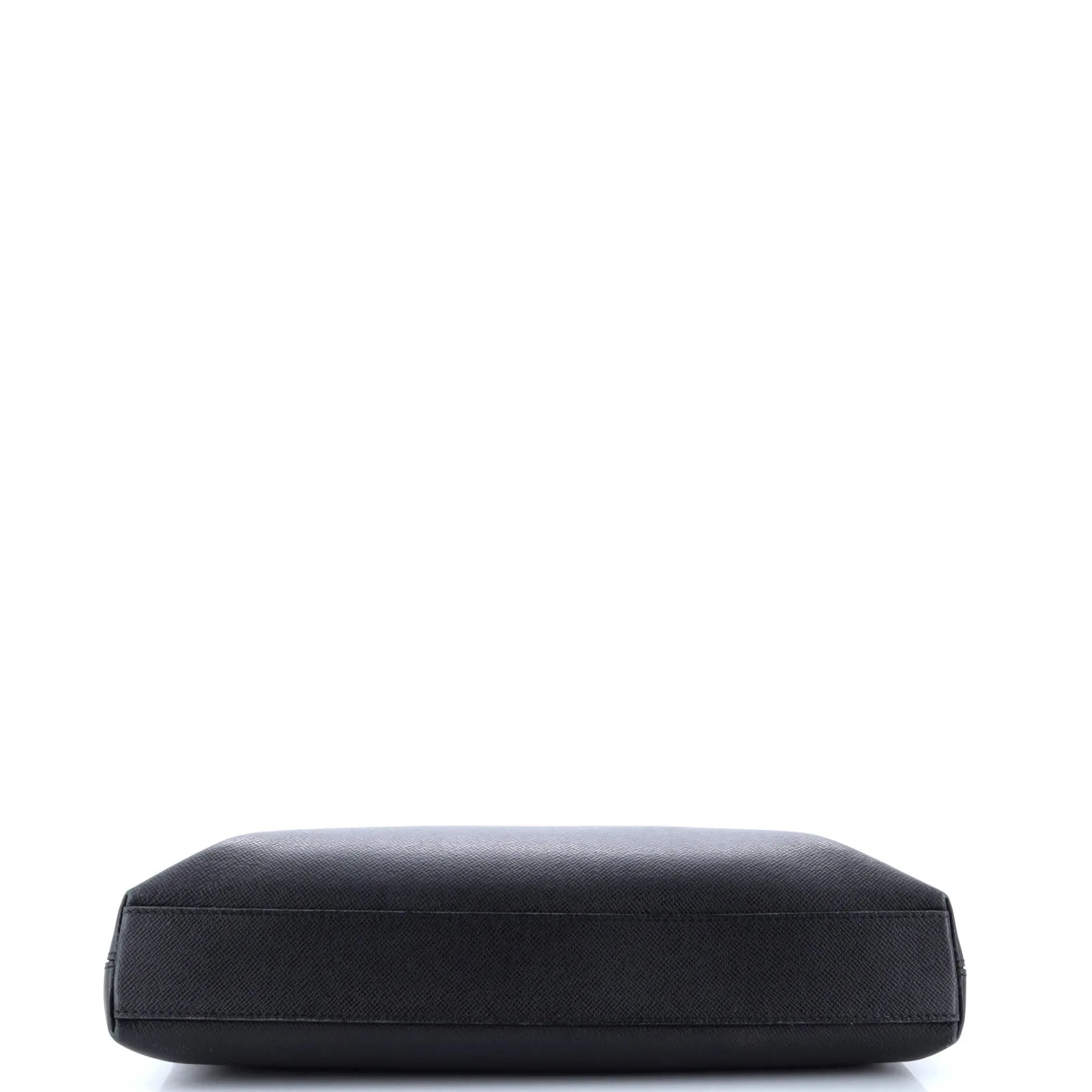 Pre-Loved Louis Vuitton Anton Soft Briefcase Taiga Leather sold by Zulily product image thumbnail 4