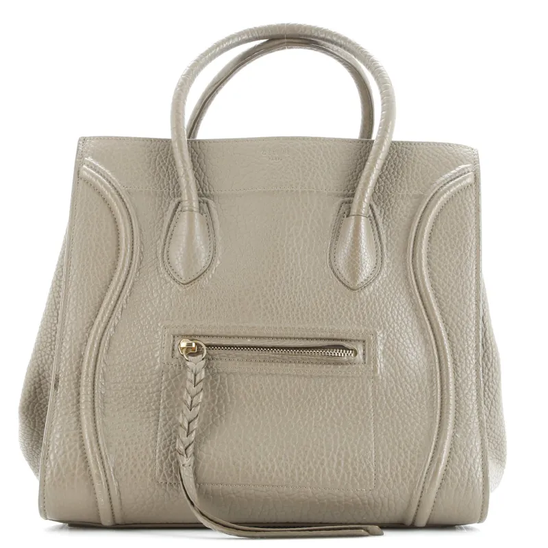 Pre-Loved Celine Phantom Bag Grainy Leather Medium sold by Zulily