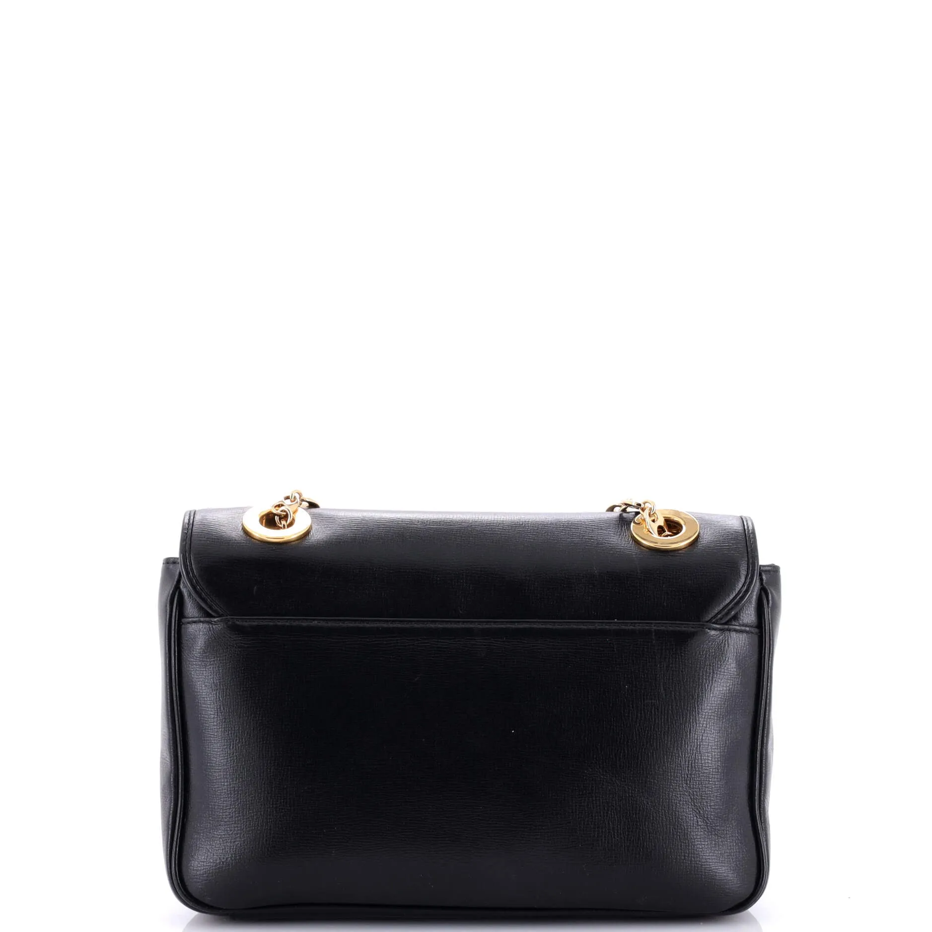 Pre-Loved Gucci Marina Chain Flap Bag Leather Small sold by Zulily product image thumbnail 3