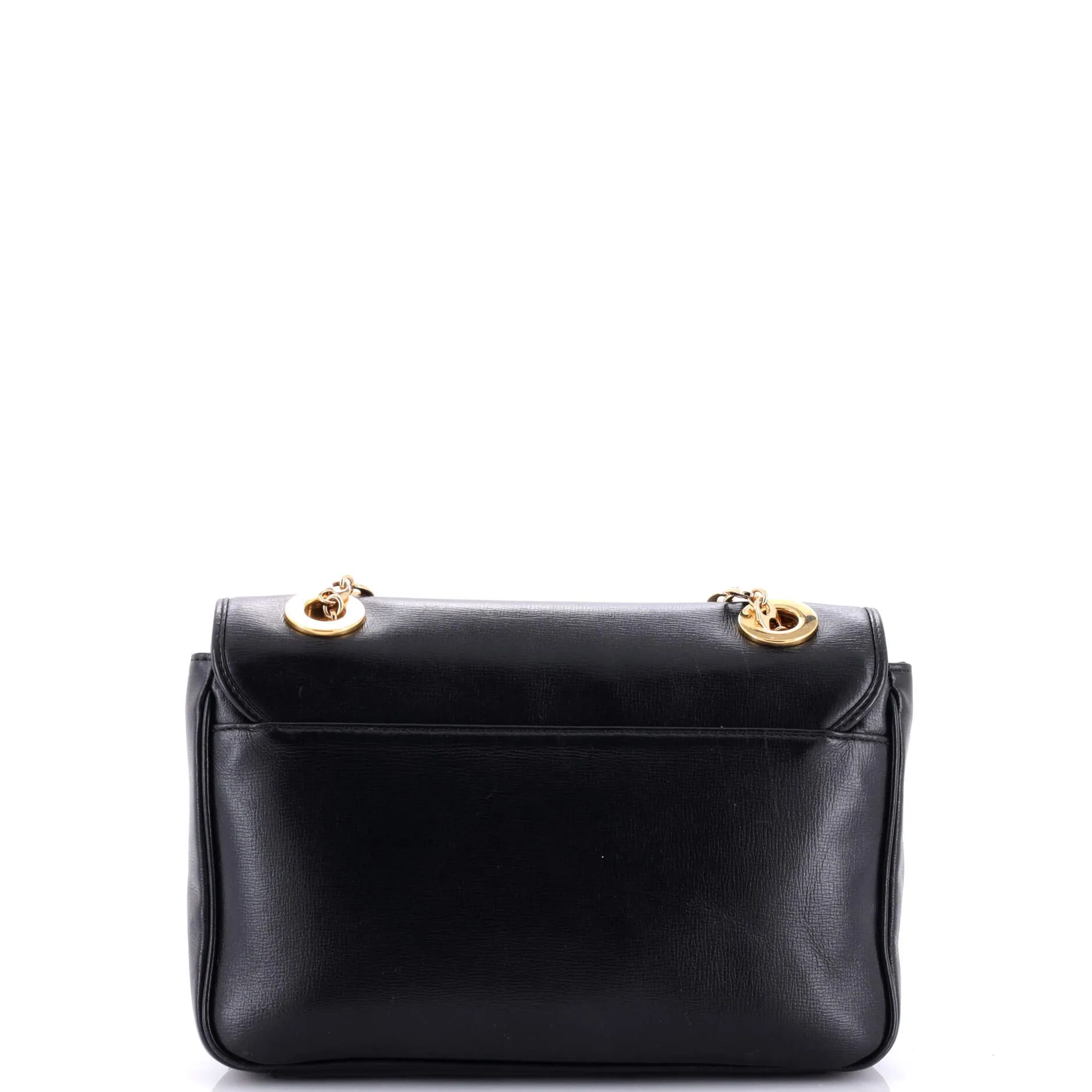 Pre-Loved Gucci Marina Chain Flap Bag Leather Small sold by Zulily product image thumbnail 4