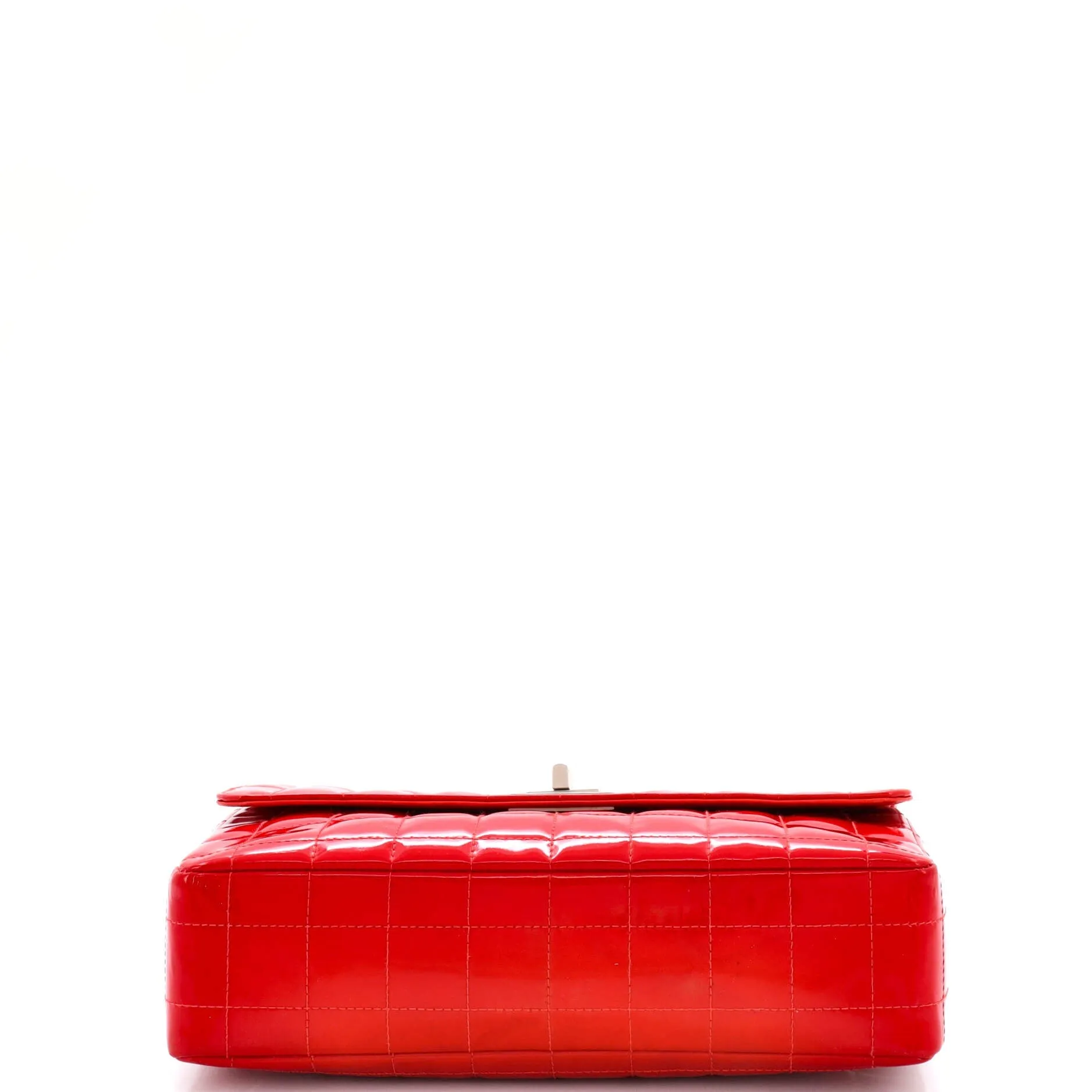Pre-Loved Chanel Vintage Chocolate Bar Reissue Flap Bag Quilted Patent sold by Zulily product image thumbnail 5