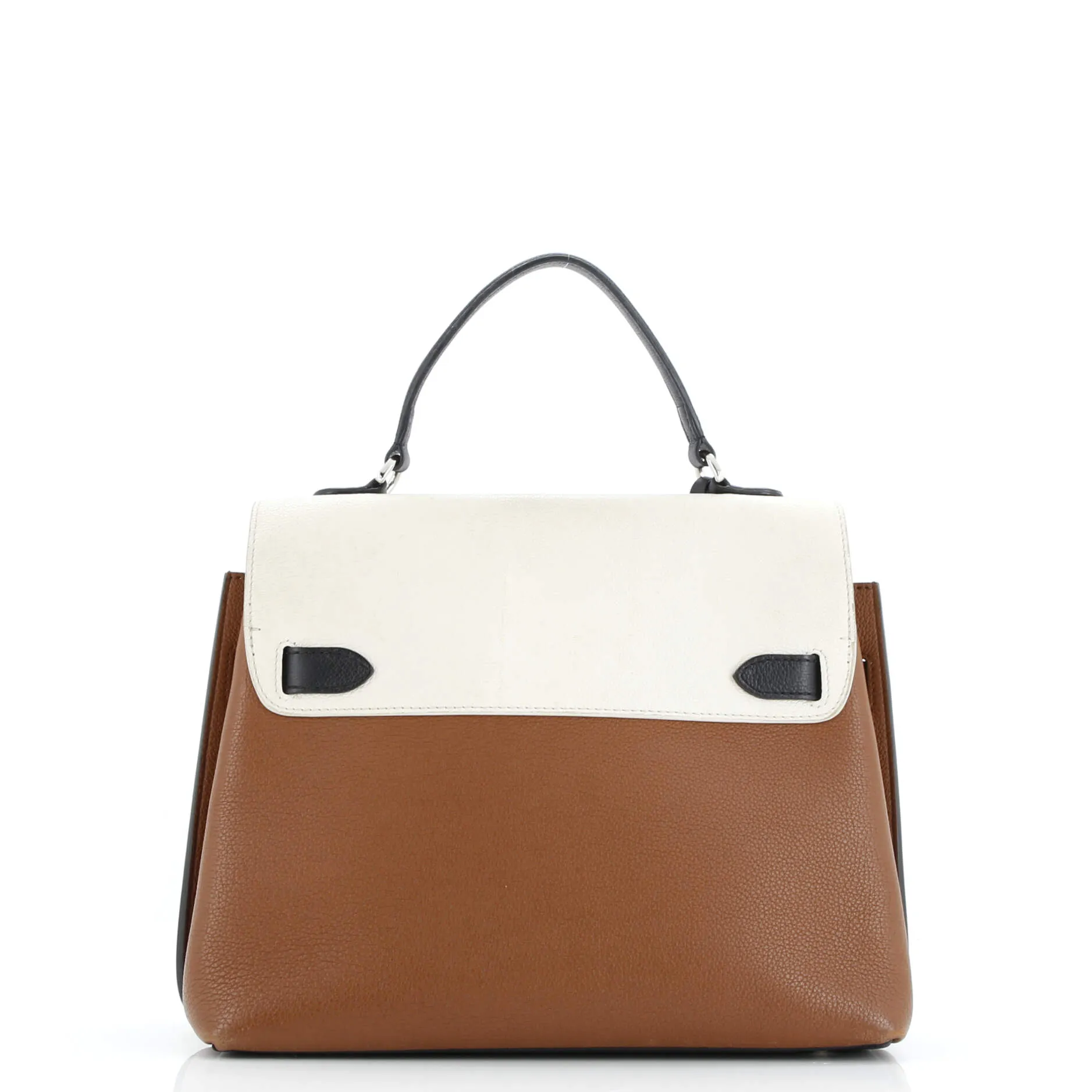 Pre-Loved Louis Vuitton Lockme Ever Handbag Leather MM sold by Zulily product image thumbnail 3