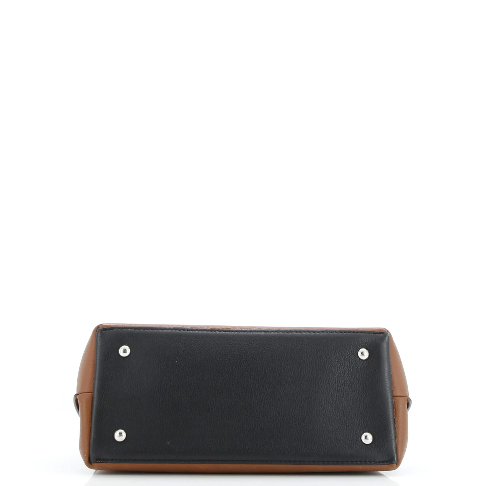 Pre-Loved Louis Vuitton Lockme Ever Handbag Leather MM sold by Zulily product image thumbnail 4